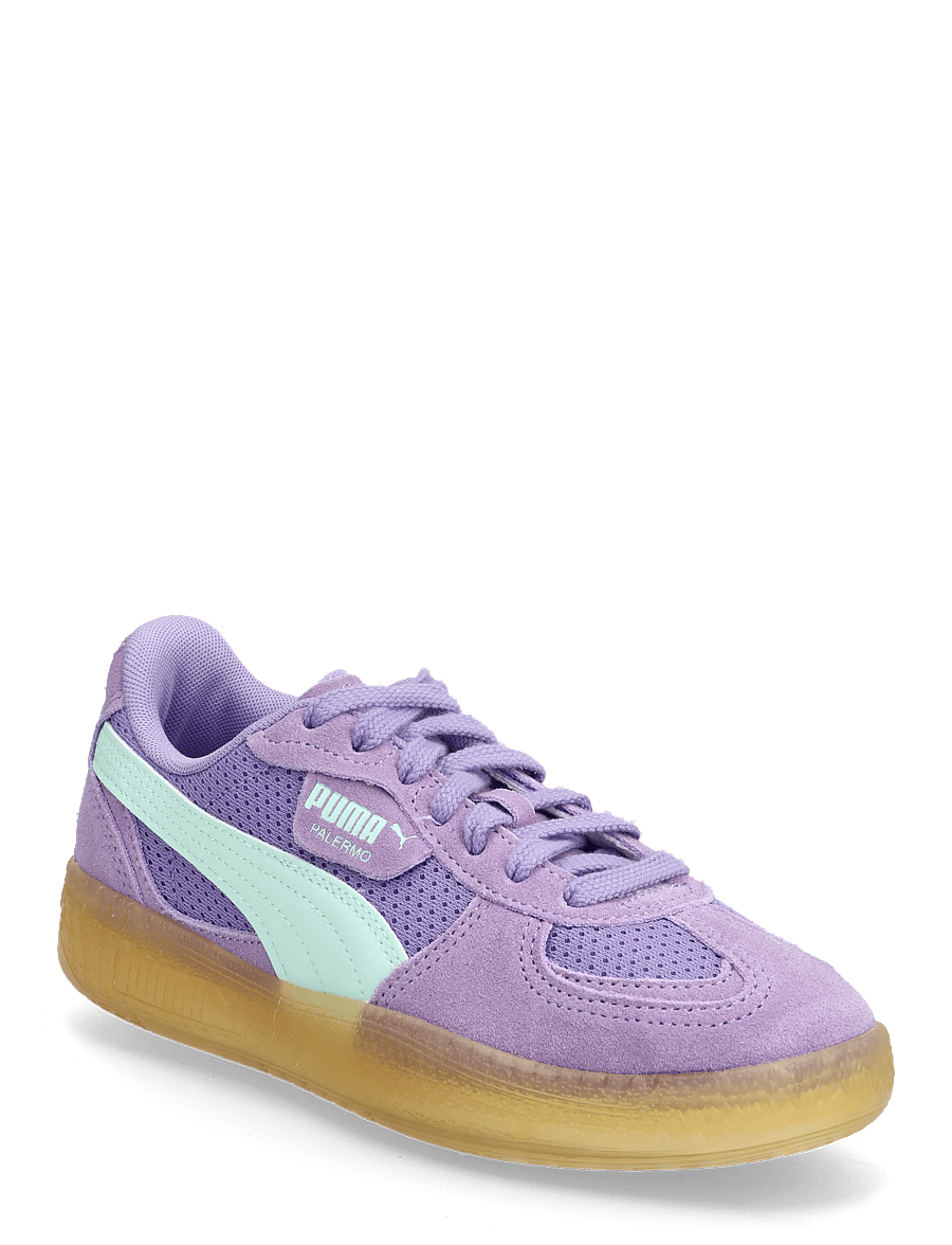 PUMA - Palermo Moda Vintage Wns - låga sneakers - lavender alert-mint melt - 0