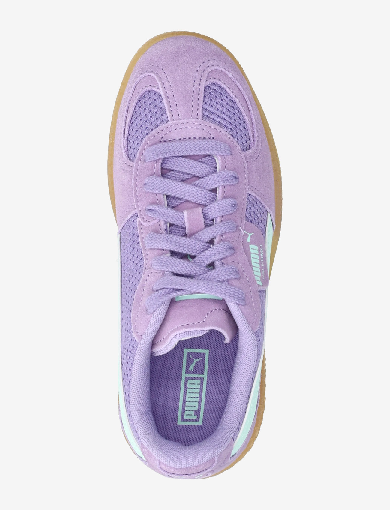 PUMA - Palermo Moda Vintage Wns - låga sneakers - lavender alert-mint melt - 3