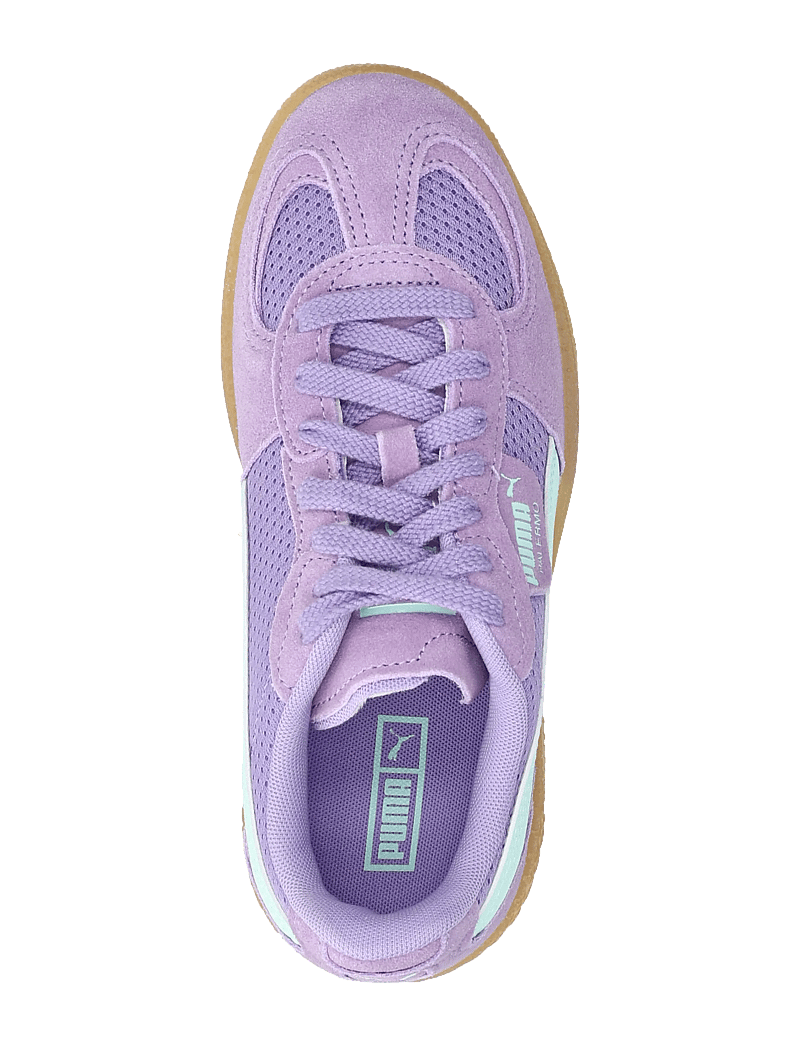 PUMA - Palermo Moda Vintage Wns - låga sneakers - lavender alert-mint melt - 3