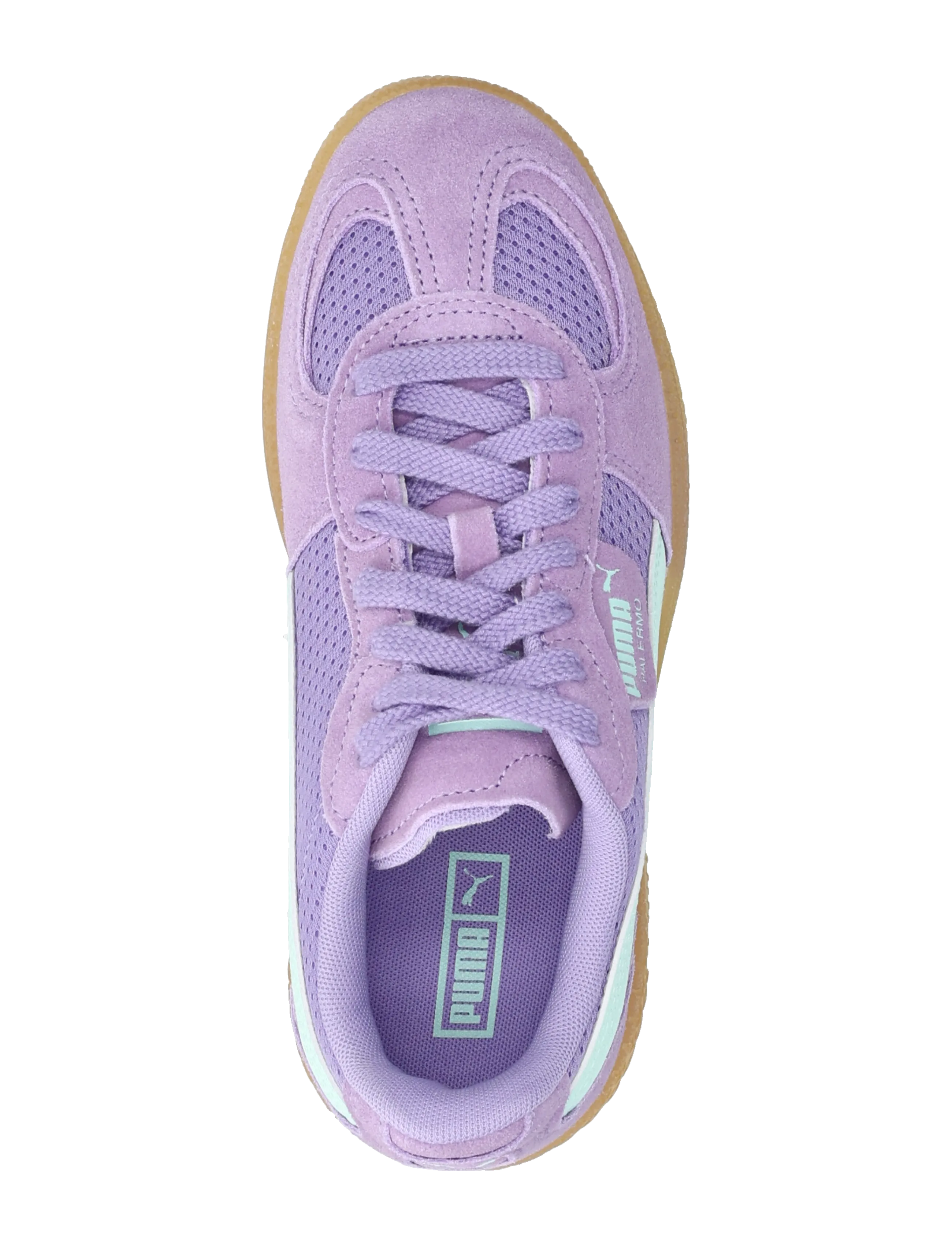 PUMA - Palermo Moda Vintage Wns - låga sneakers - lavender alert-mint melt - 3