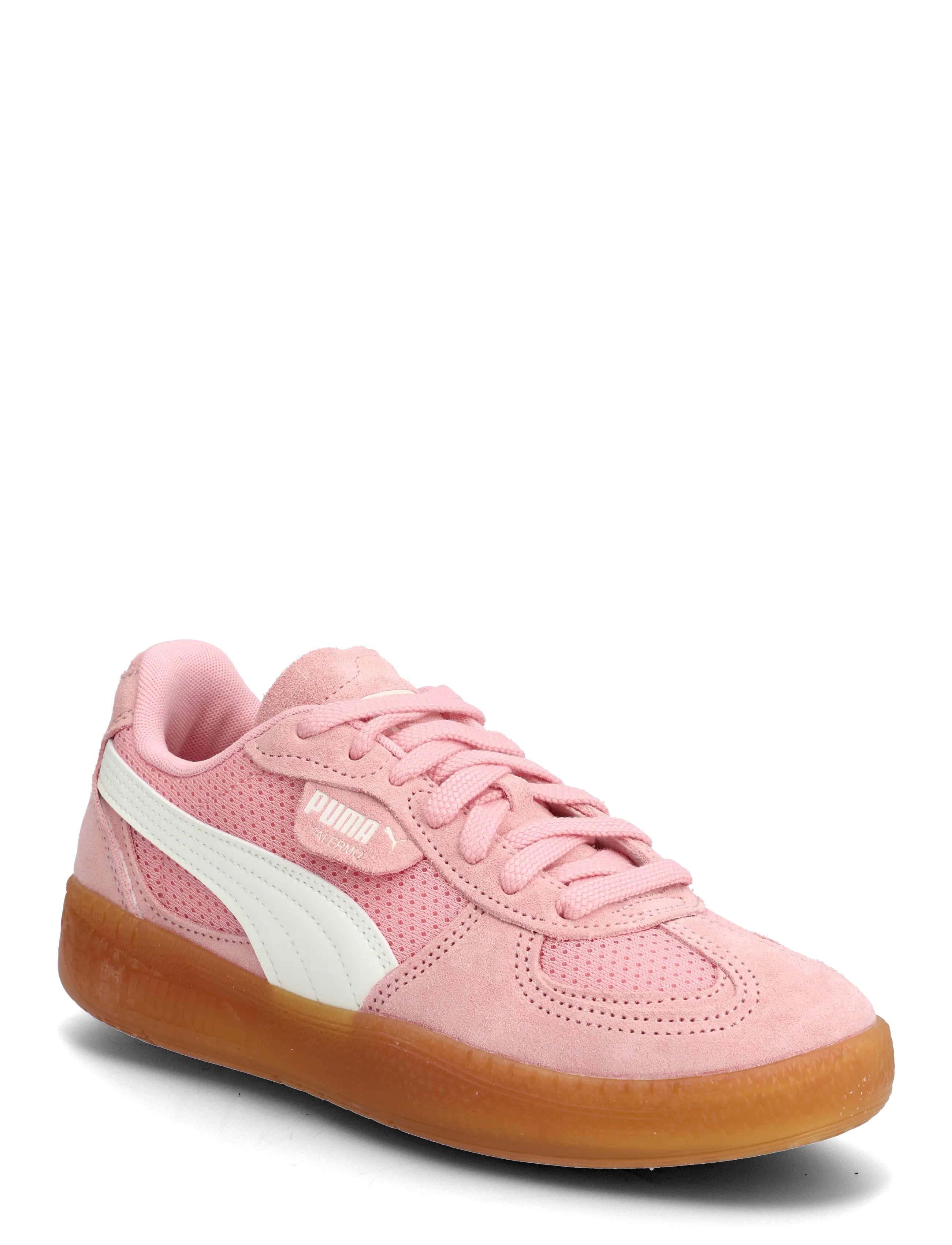 PUMA Palermo Moda Vintage Wns, 38.5, Sport Sneakers, Rosa - Low Top Frauen