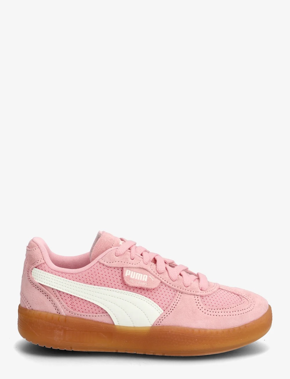 PUMA - Palermo Moda Vintage Wns - lage sneakers - warm white-pinkscape - 1
