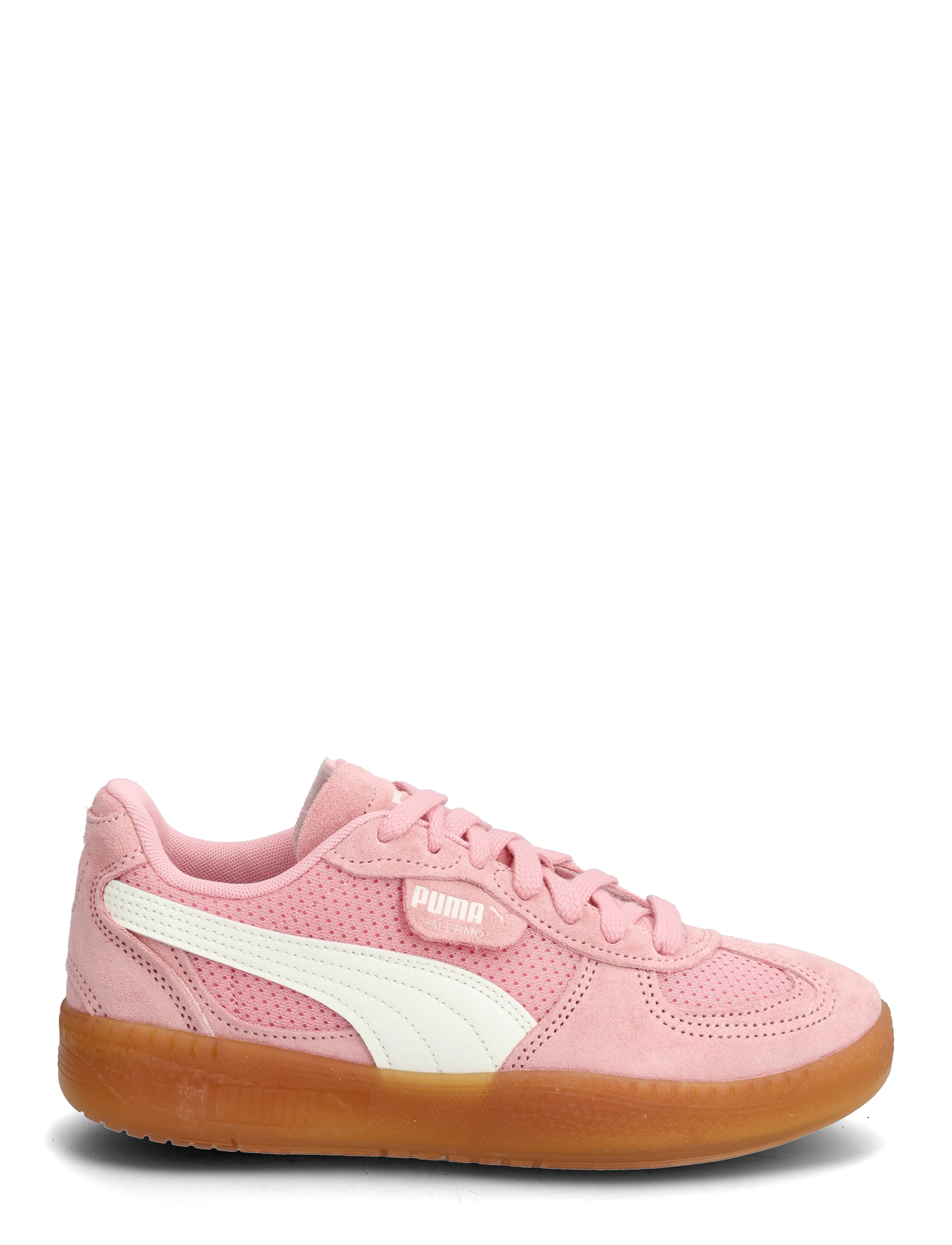 PUMA - Palermo Moda Vintage Wns - lage sneakers - warm white-pinkscape - 1