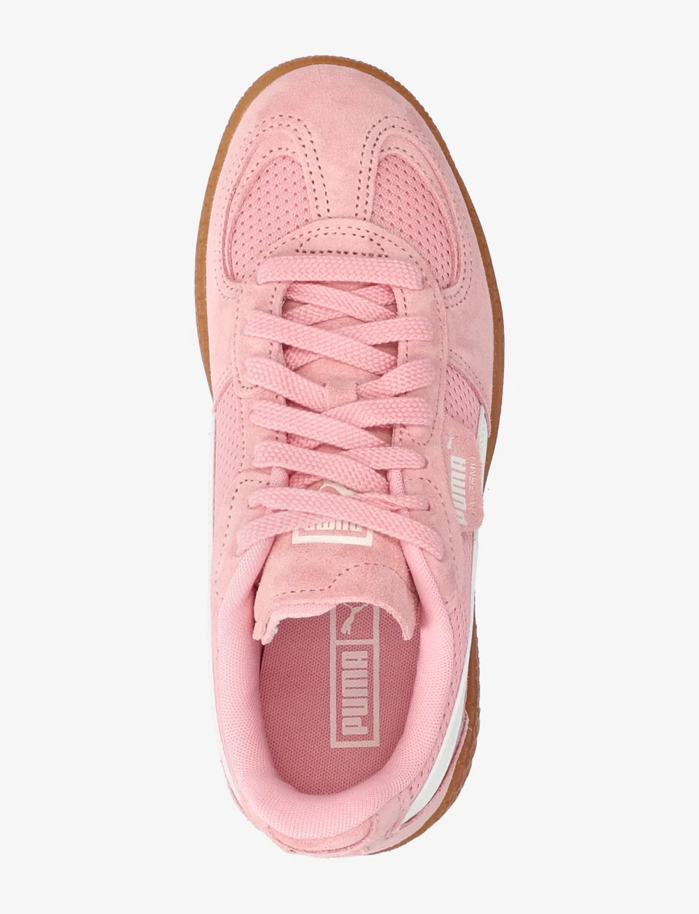 PUMA - Palermo Moda Vintage Wns - lage sneakers - warm white-pinkscape - 3