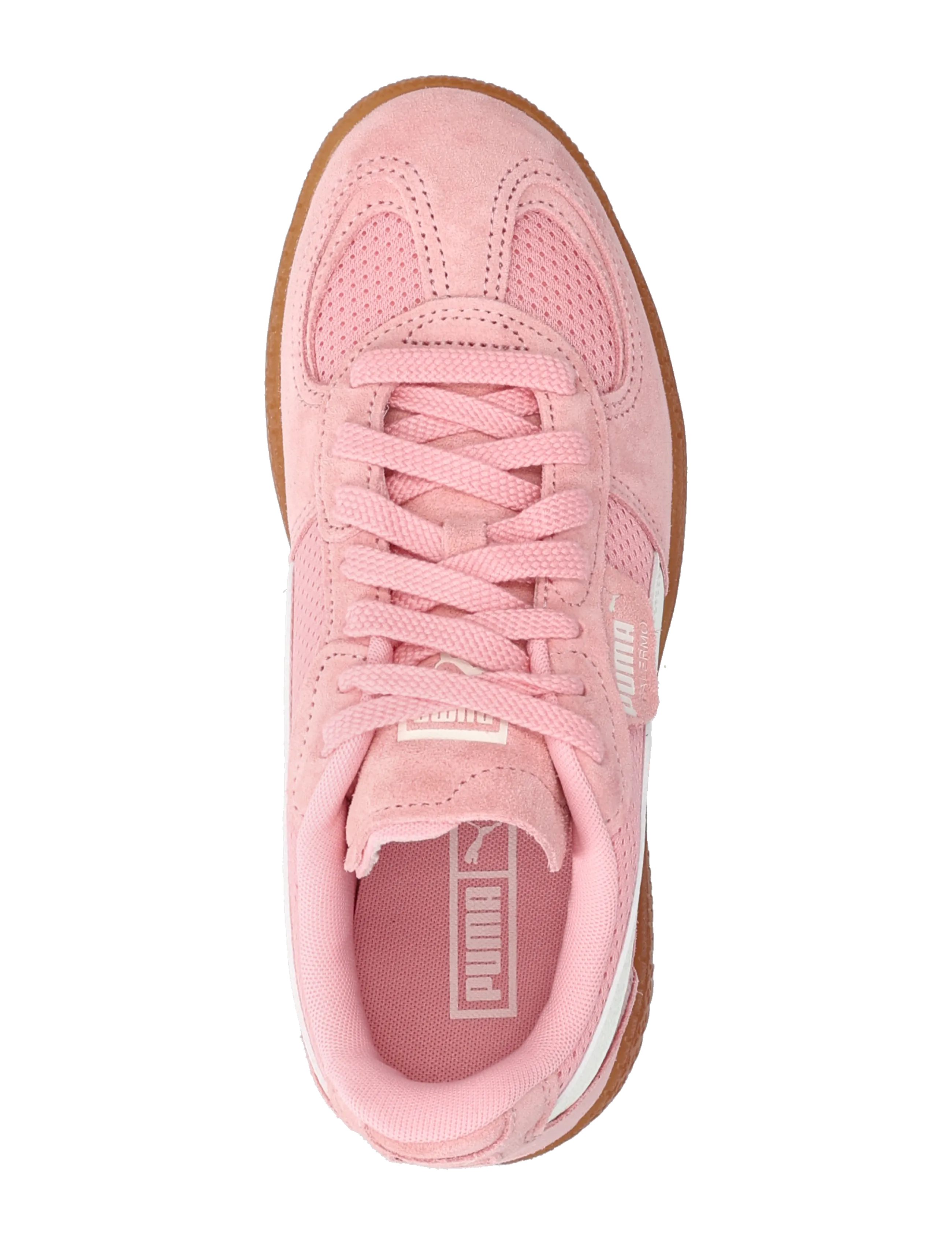 PUMA - Palermo Moda Vintage Wns - lage sneakers - warm white-pinkscape - 3