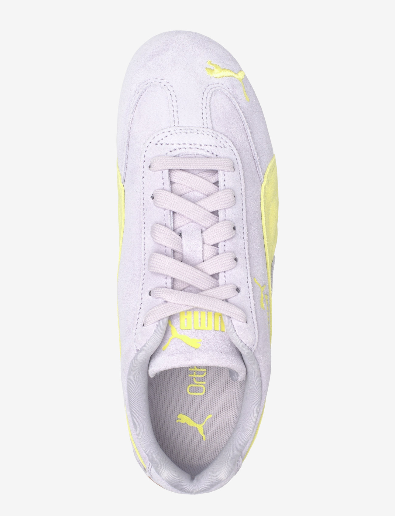 PUMA - Speedcat OG - lave sneakers - lilac crush-fresh yellow - 3