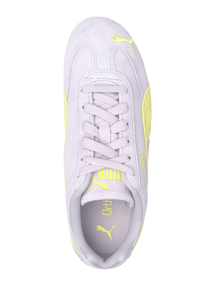 PUMA - Speedcat OG - tennised - lilac crush-fresh yellow - 3