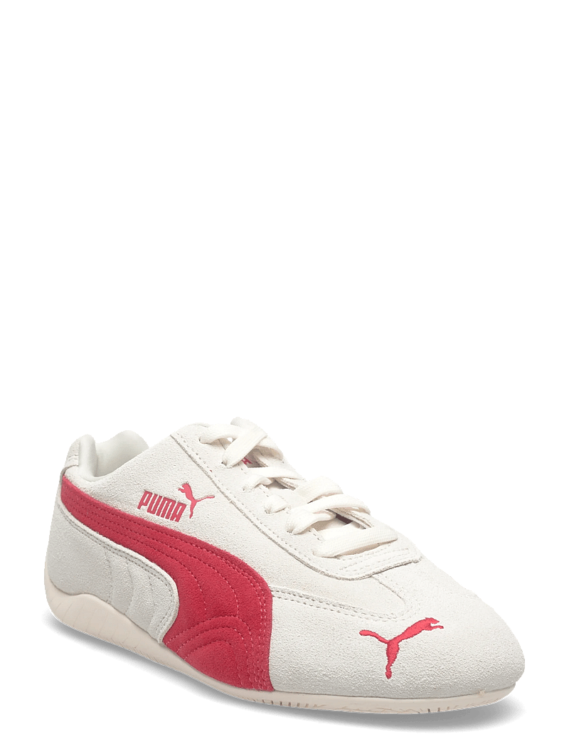 PUMA - Speedcat OG - niedriger schnitt - vapor gray-for all time red - 0