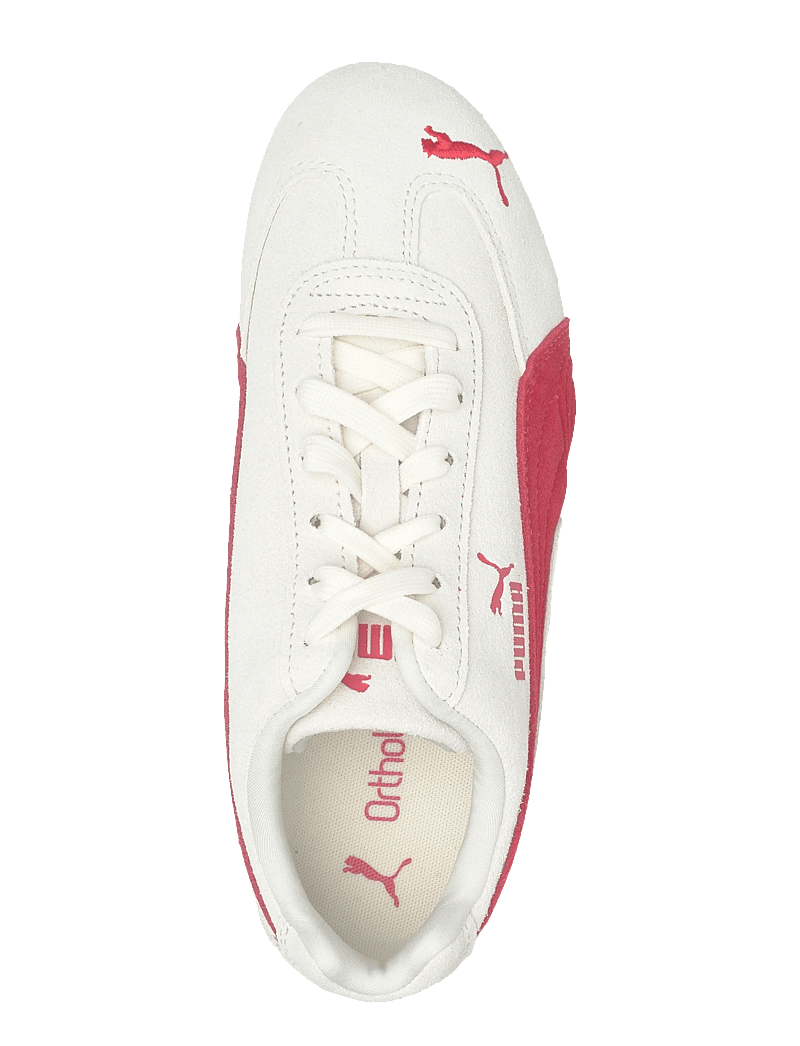 PUMA - Speedcat OG - niedriger schnitt - vapor gray-for all time red - 3