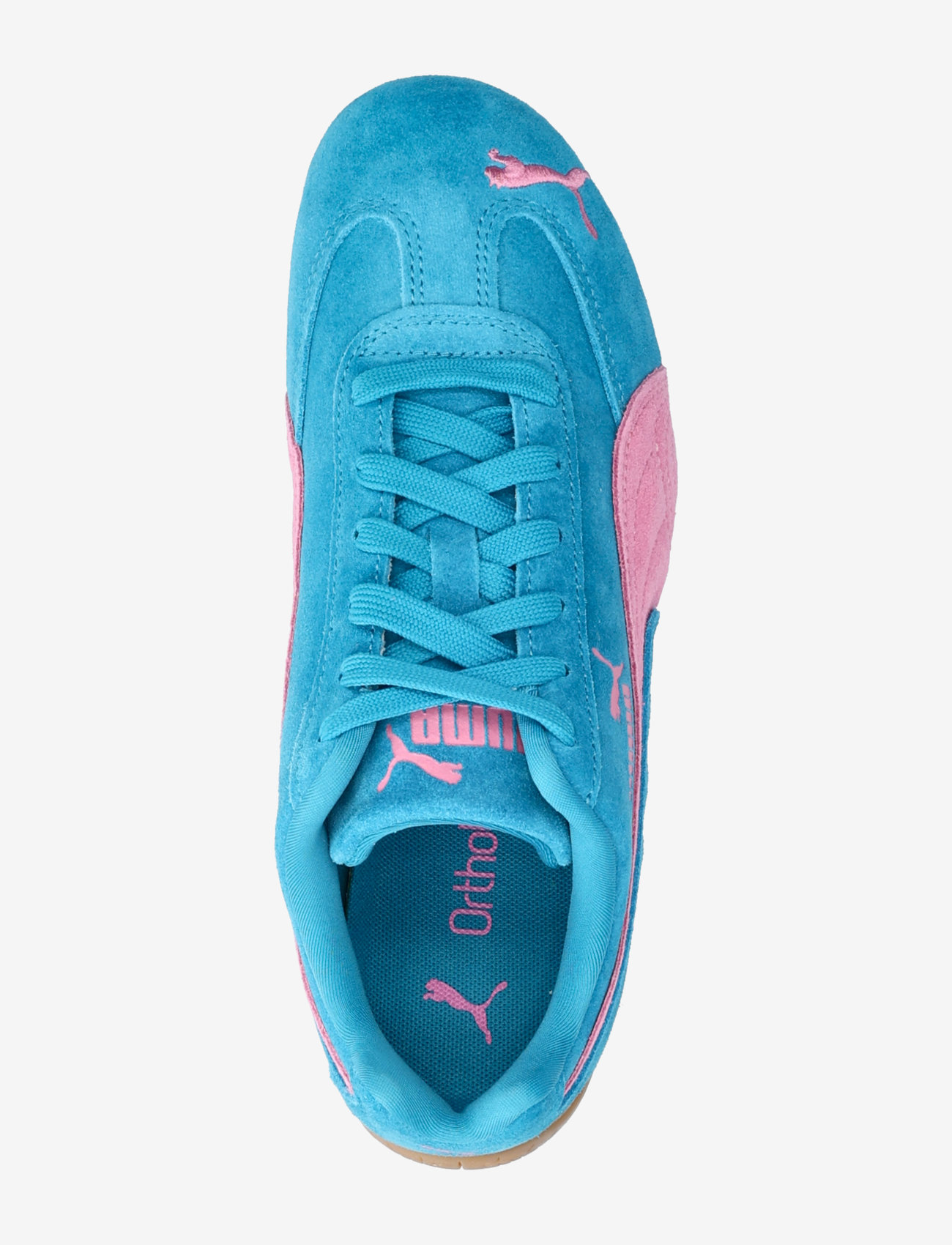 PUMA - Speedcat OG - lave sneakers - tropical blue-poised pink - 3