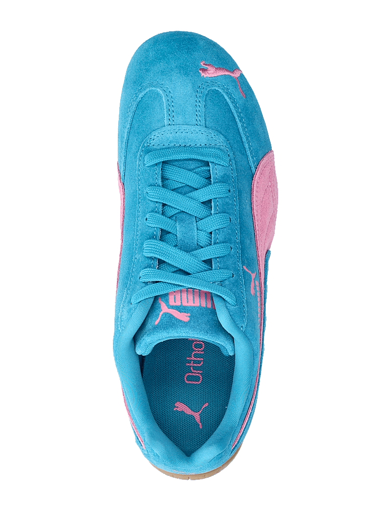 PUMA - Speedcat OG - niedriger schnitt - tropical blue-poised pink - 3