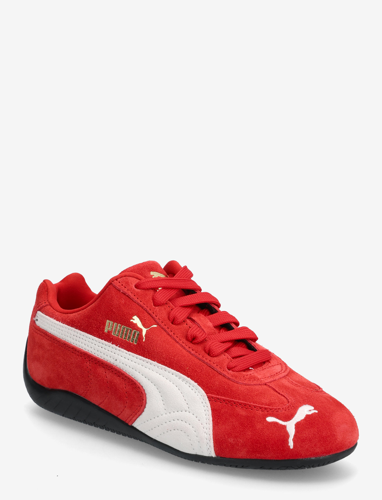 PUMA - Speedcat OG - low top sneakers - for all time red-puma white - 0