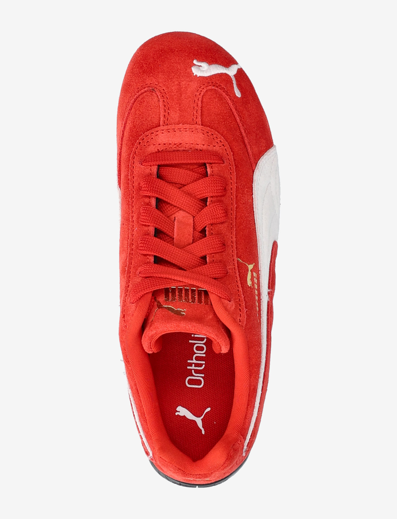 PUMA - Speedcat OG - low top sneakers - for all time red-puma white - 3