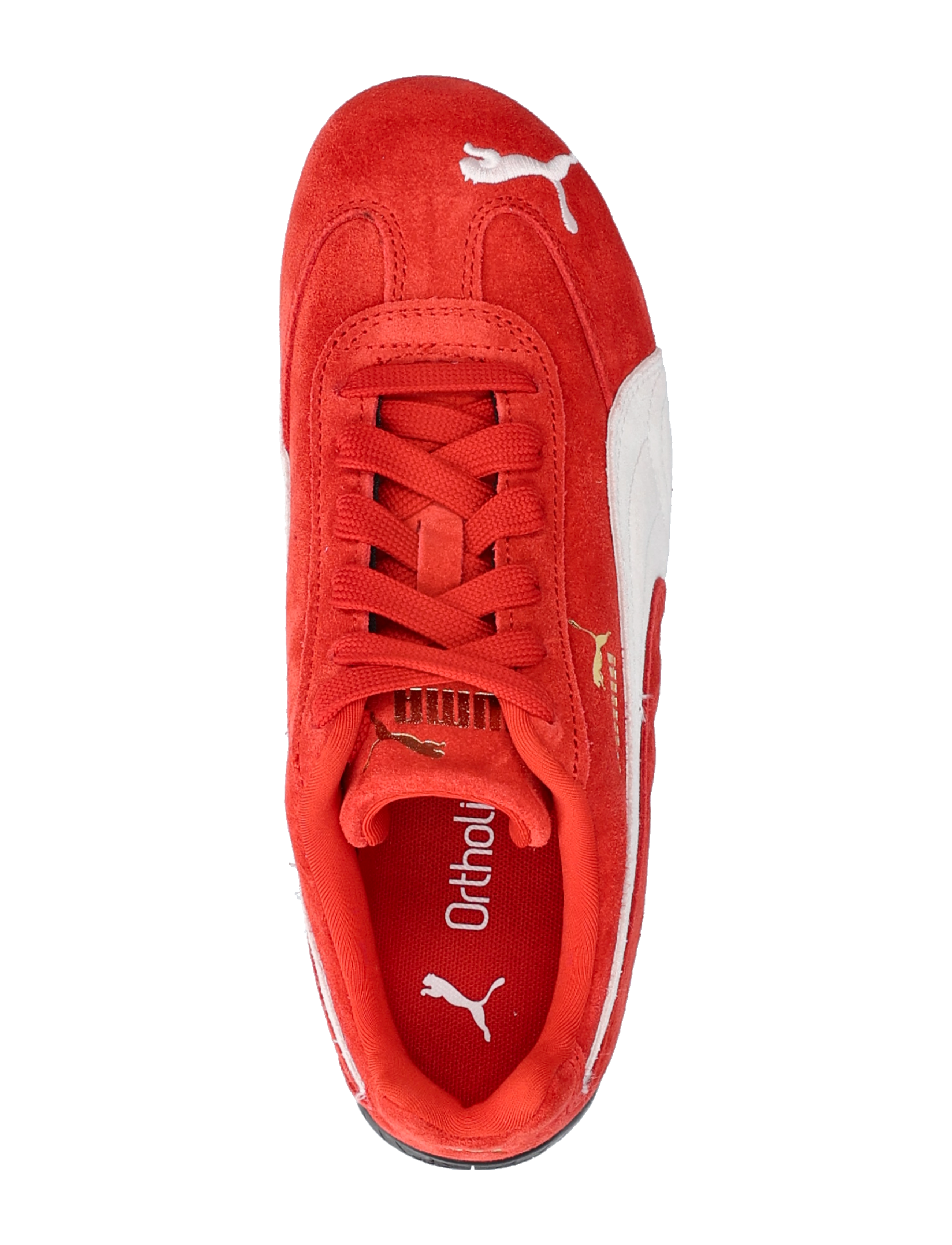 PUMA - Speedcat OG - niedrige sneakers - for all time red-puma white - 3
