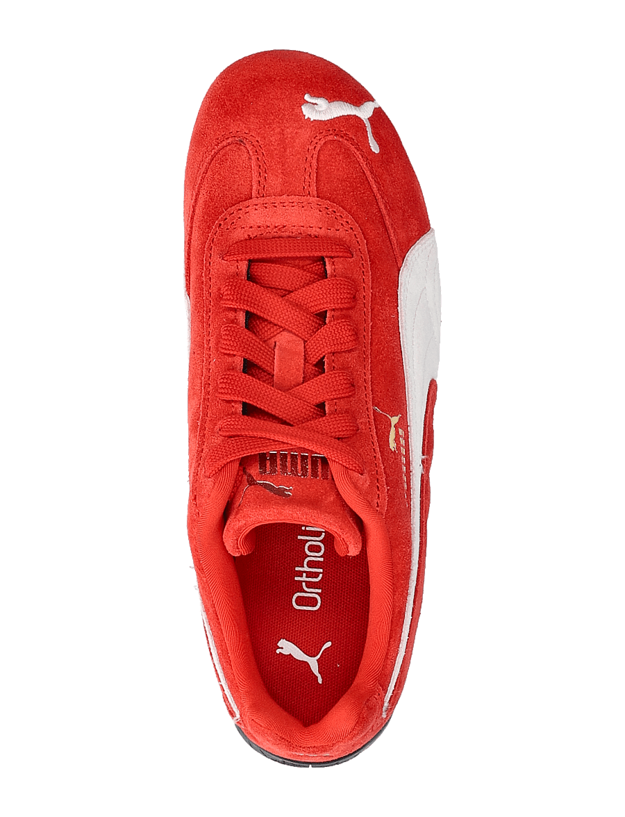 PUMA - Speedcat OG - niedrige sneakers - for all time red-puma white - 3