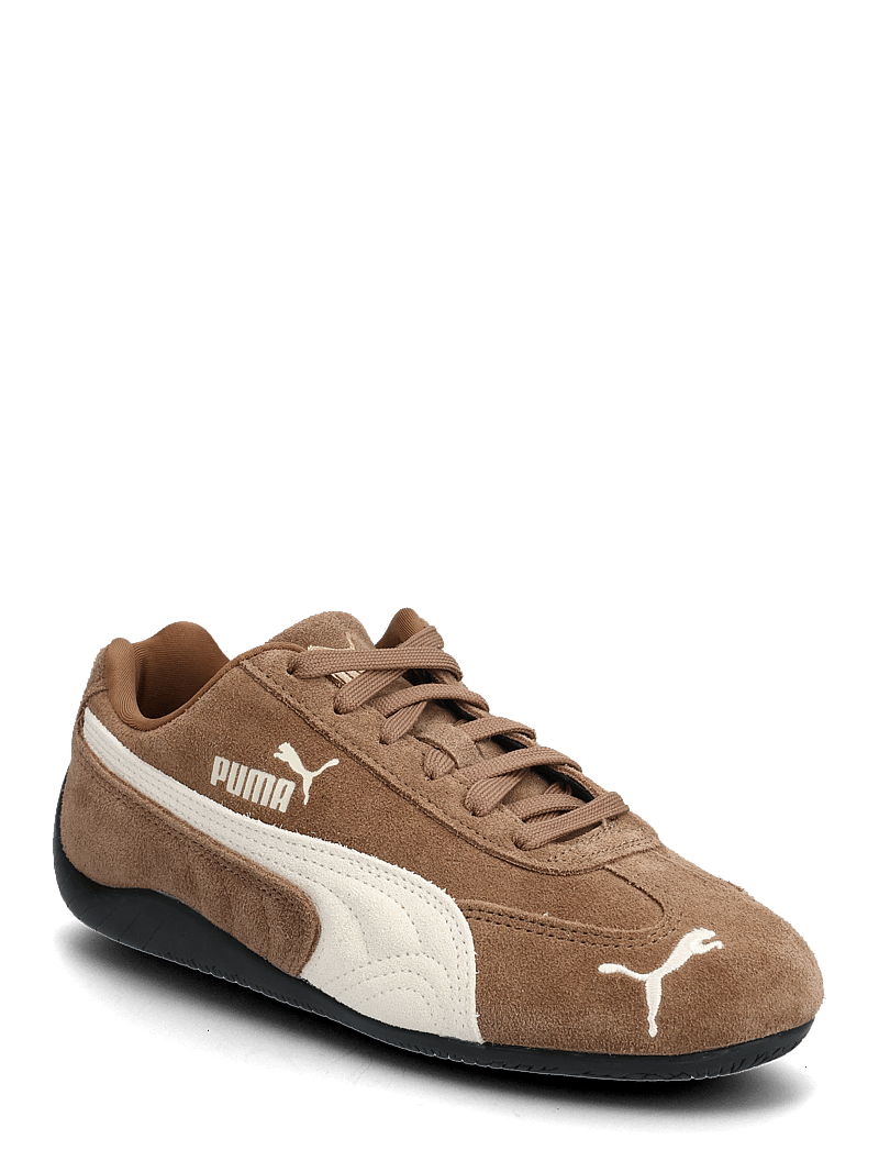 PUMA - Speedcat OG - low top sneakers - haute coffee-frosted ivory - 0