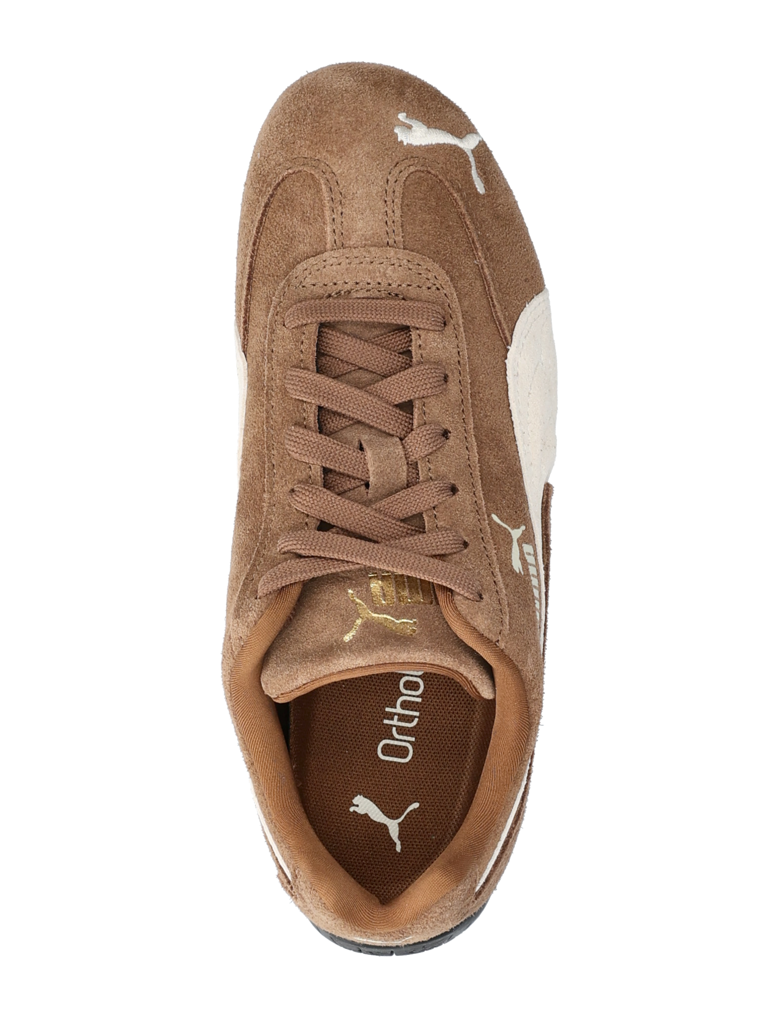 PUMA - Speedcat OG - baskets basses - haute coffee-frosted ivory - 3