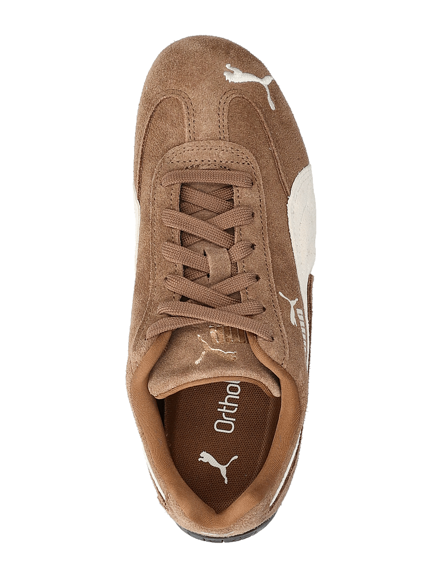 PUMA - Speedcat OG - baskets basses - haute coffee-frosted ivory - 3