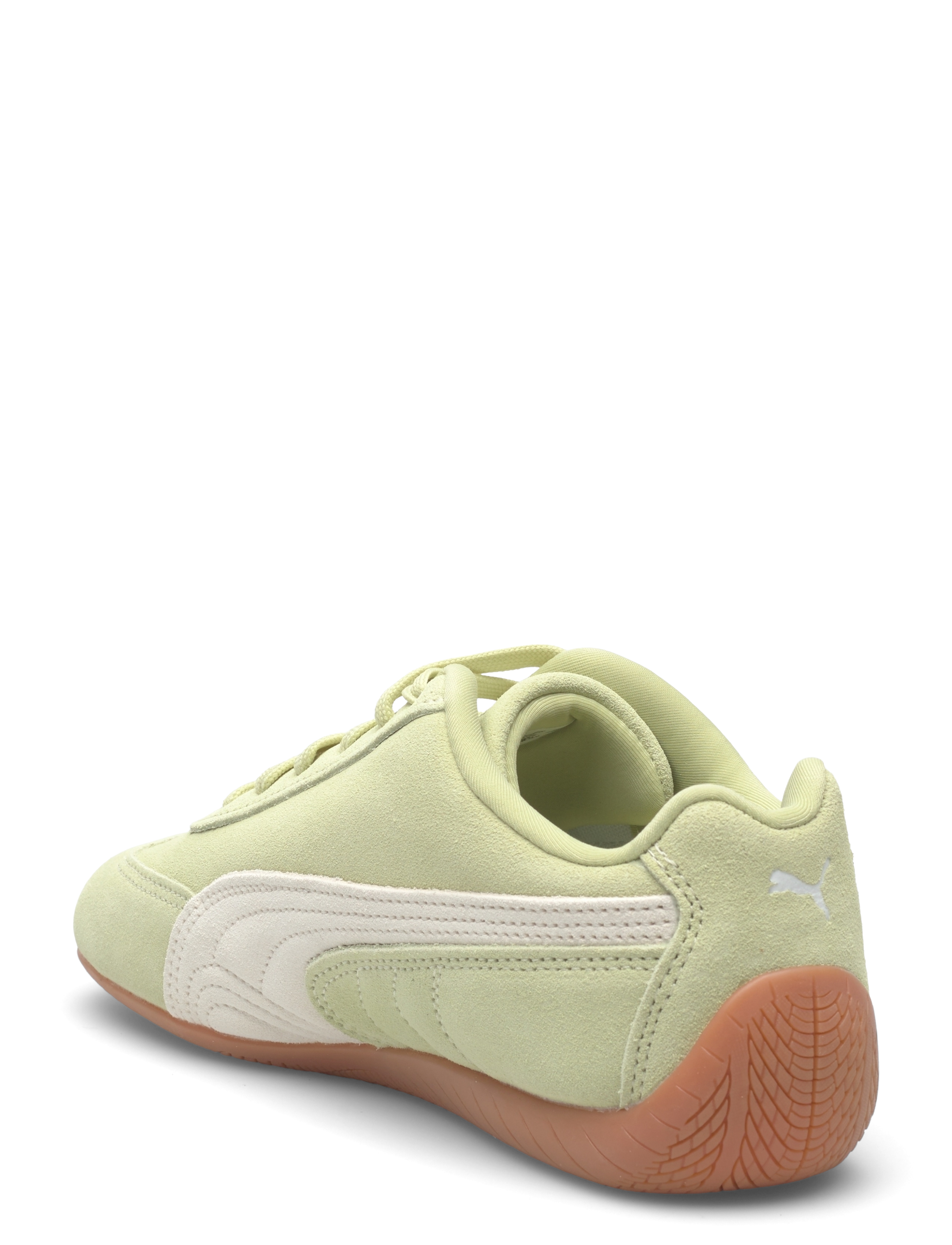 PUMA - Speedcat OG - låga sneakers - pistachio green-warm white - 2