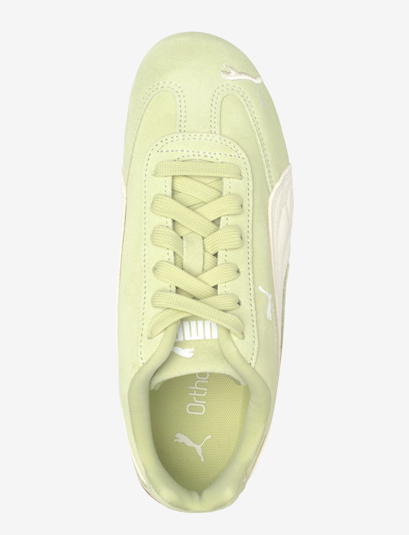 PUMA - Speedcat OG - niedriger schnitt - pistachio green-warm white - 3