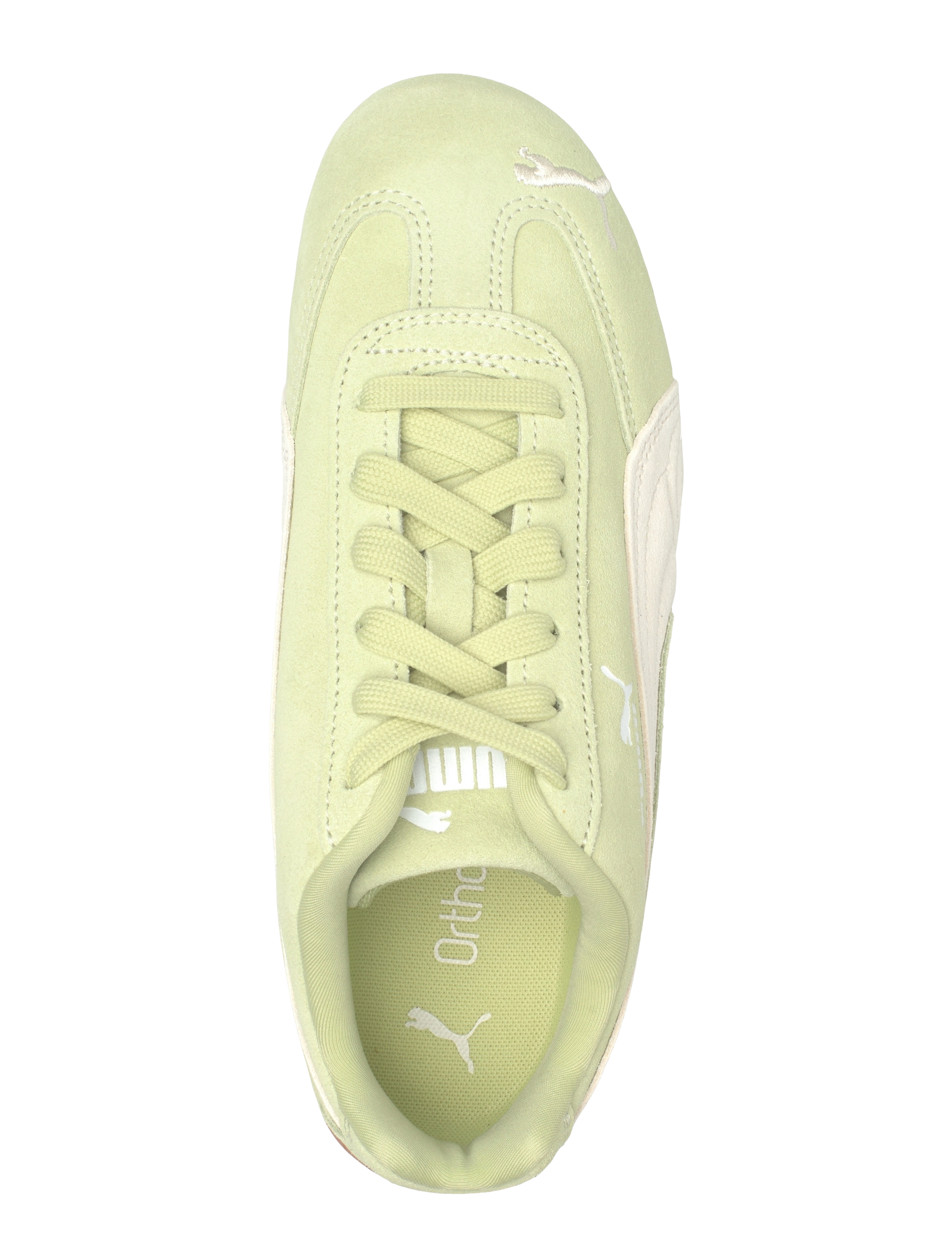PUMA - Speedcat OG - låga sneakers - pistachio green-warm white - 3