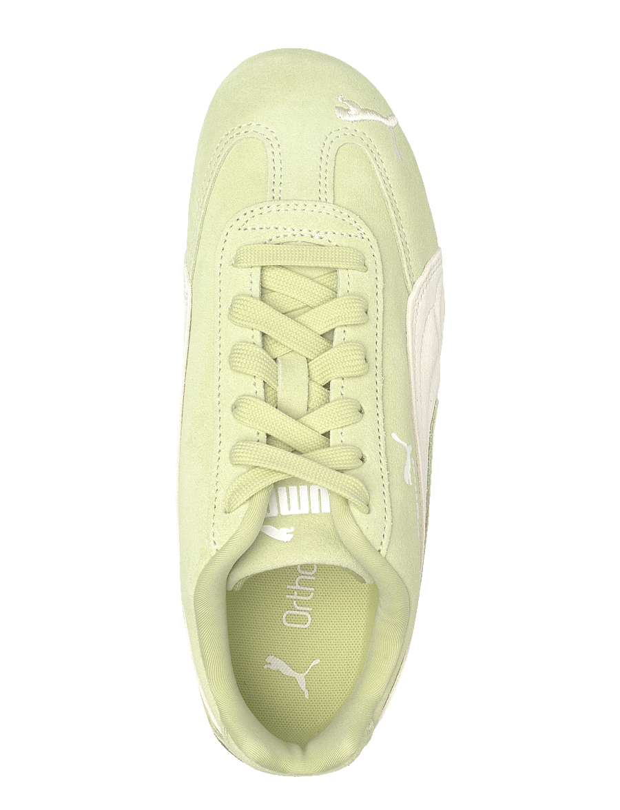 PUMA - Speedcat OG - låga sneakers - pistachio green-warm white - 3