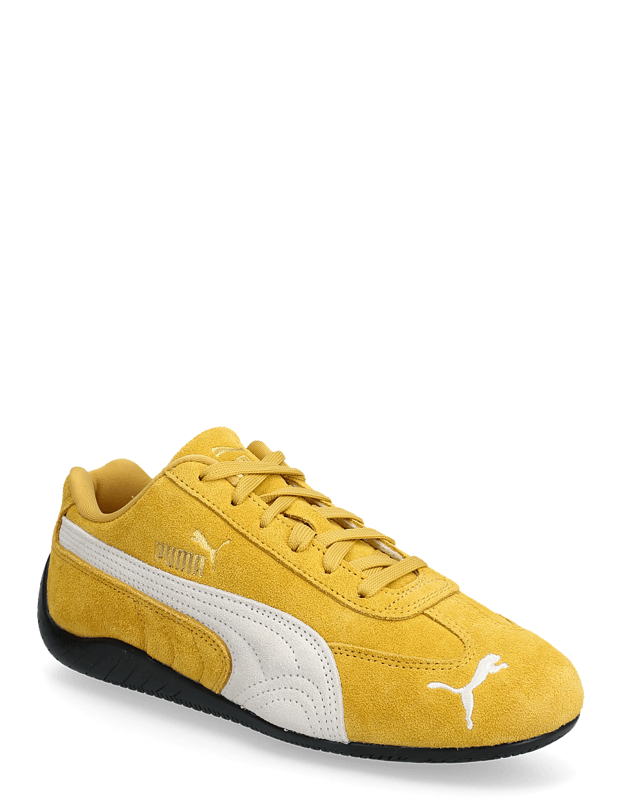 PUMA - Speedcat OG - niedriger schnitt - archive gold-puma white - 0