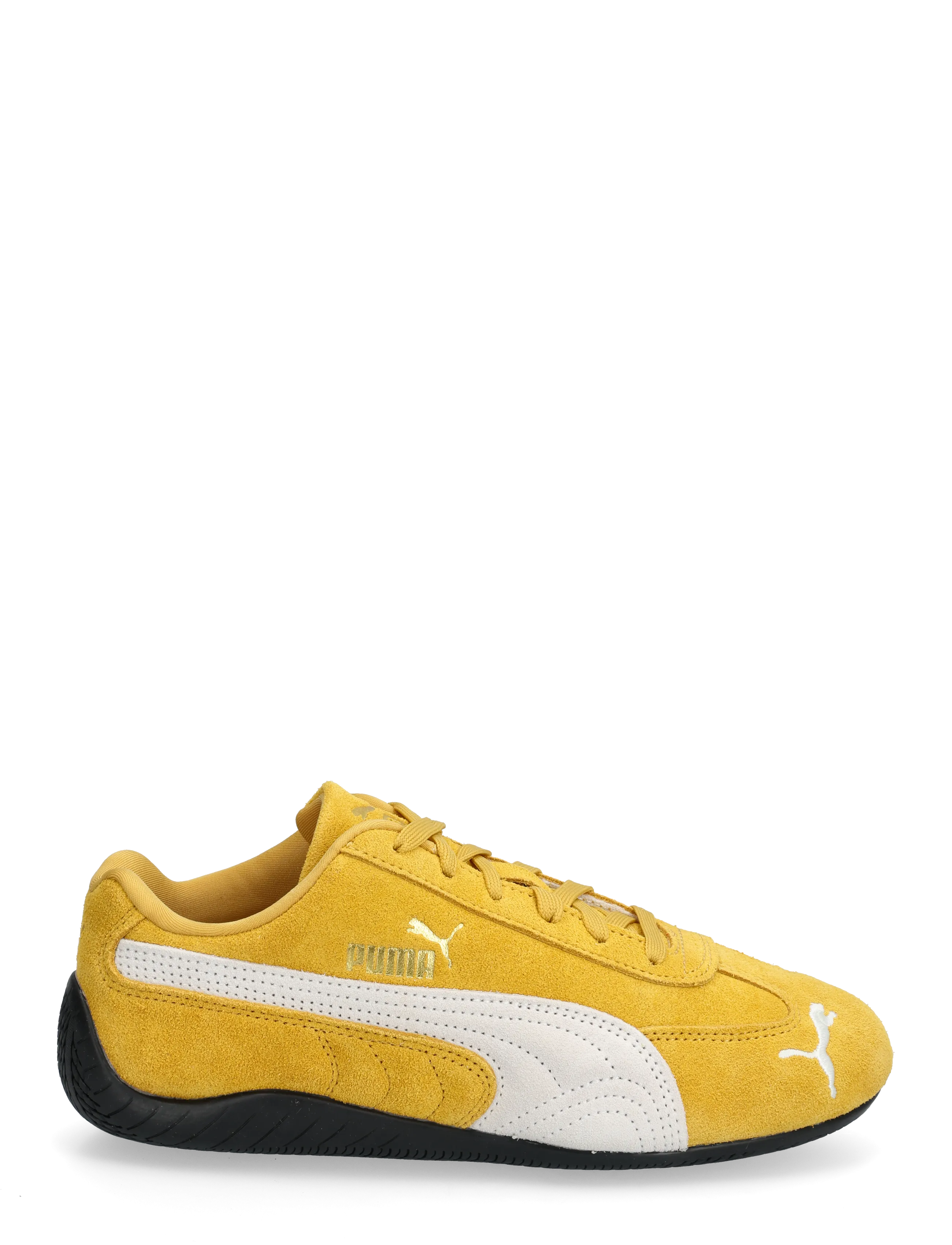 PUMA - Speedcat OG - low top sneakers - archive gold-puma white - 1
