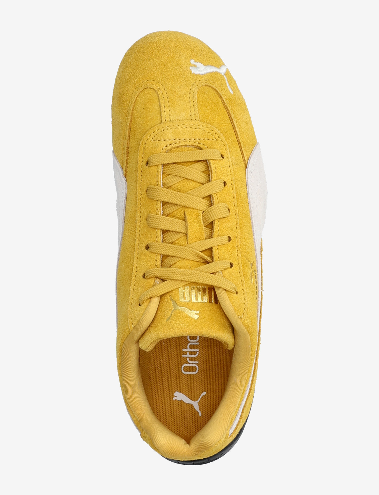PUMA - Speedcat OG - lave sneakers - archive gold-puma white - 3