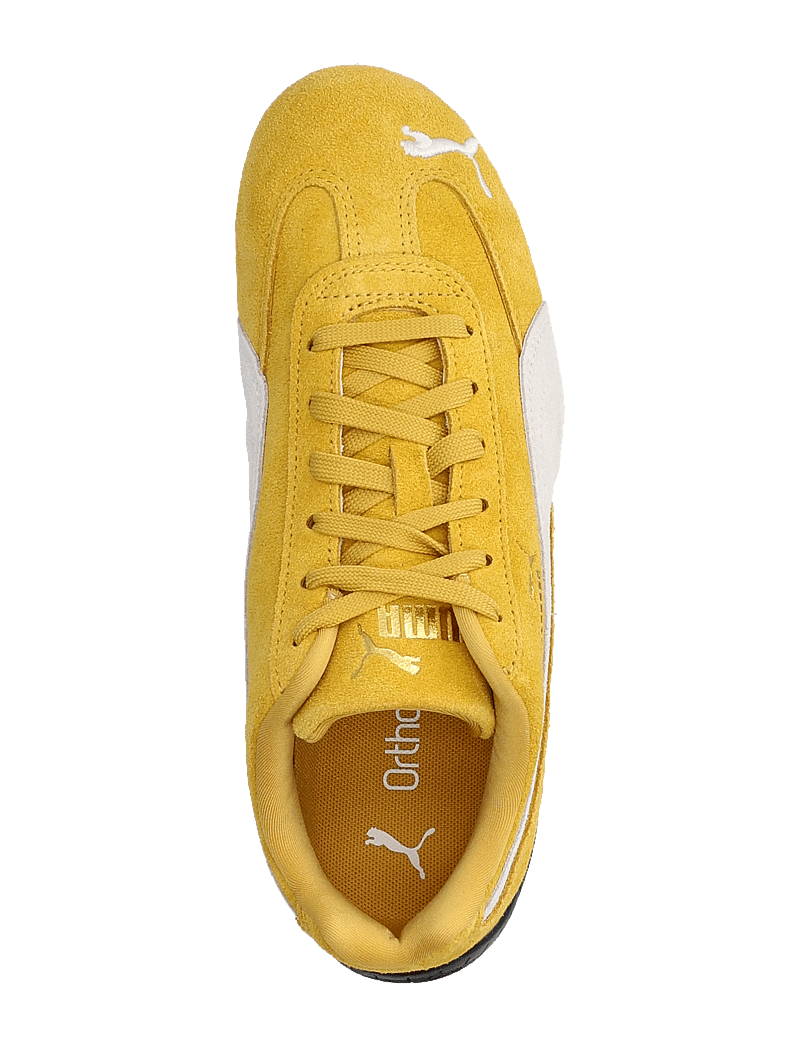 PUMA - Speedcat OG - lave sneakers - archive gold-puma white - 3