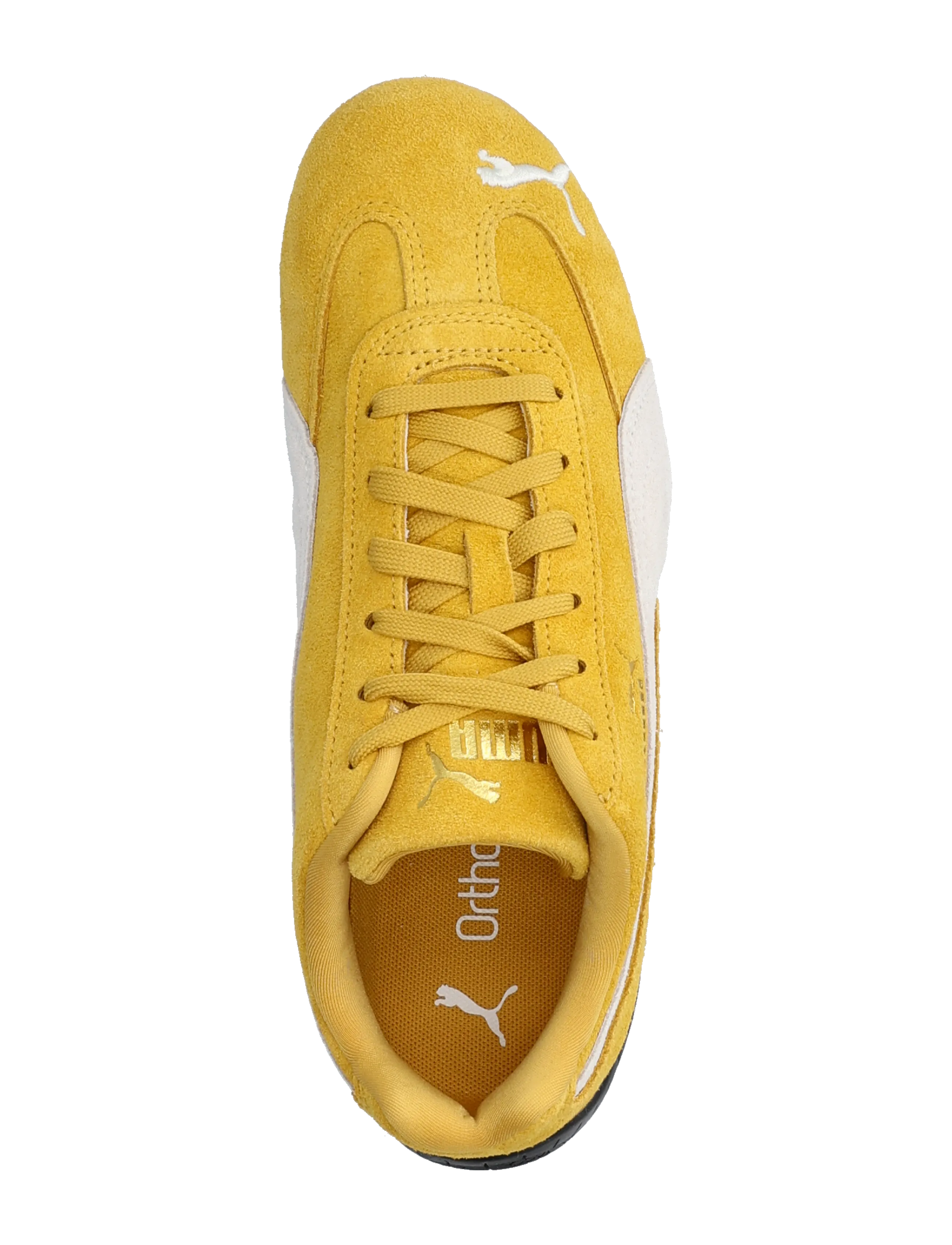 PUMA - Speedcat OG - low top sneakers - archive gold-puma white - 3