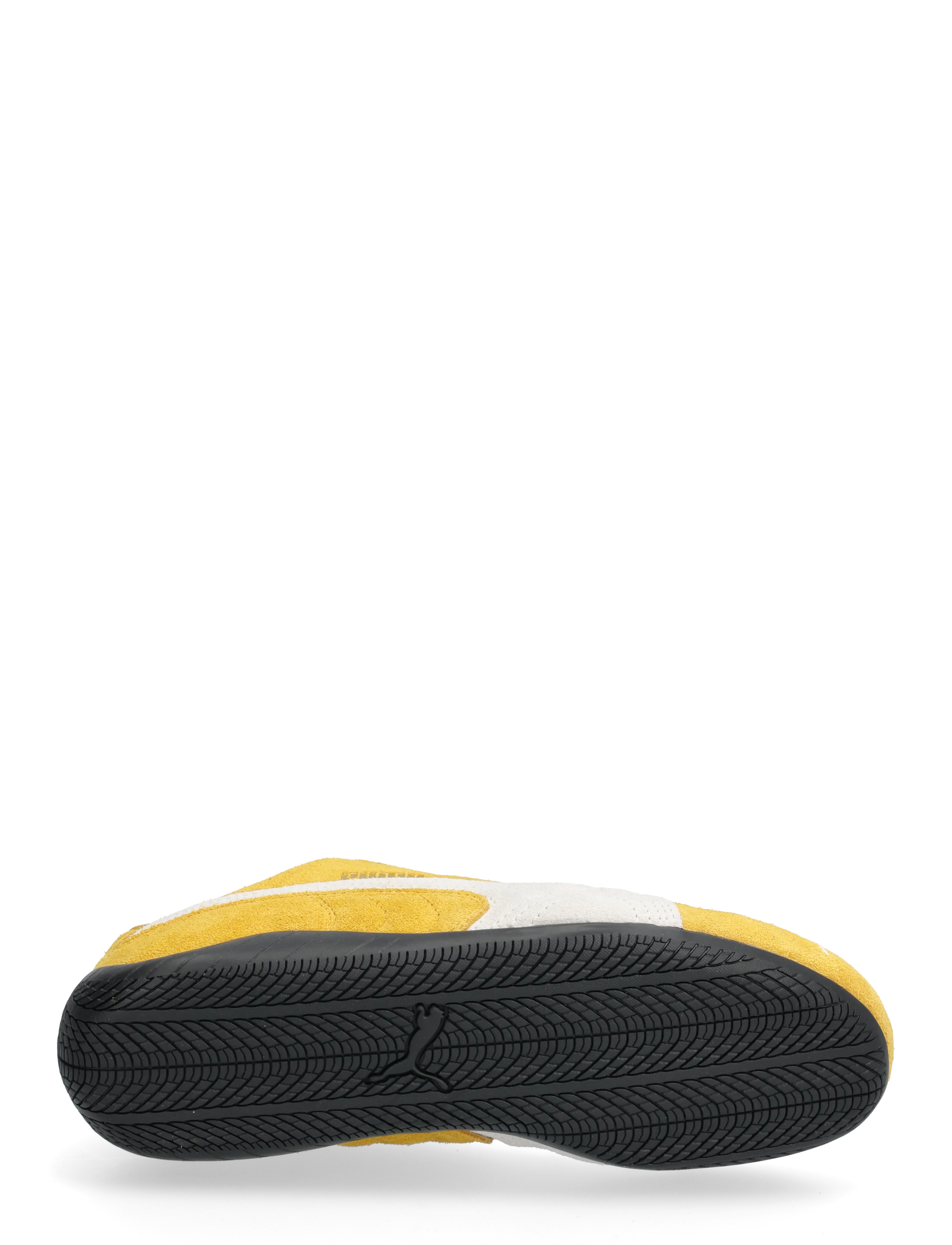 PUMA - Speedcat OG - low top sneakers - archive gold-puma white - 4