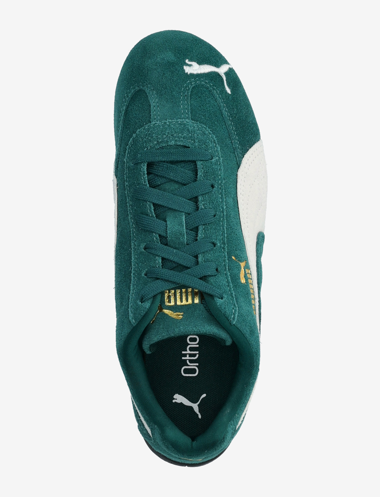 PUMA - Speedcat OG - lave sneakers - dark myrtle-puma white - 3