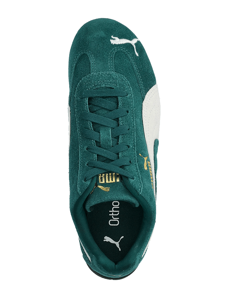 PUMA - Speedcat OG - lave sneakers - dark myrtle-puma white - 3