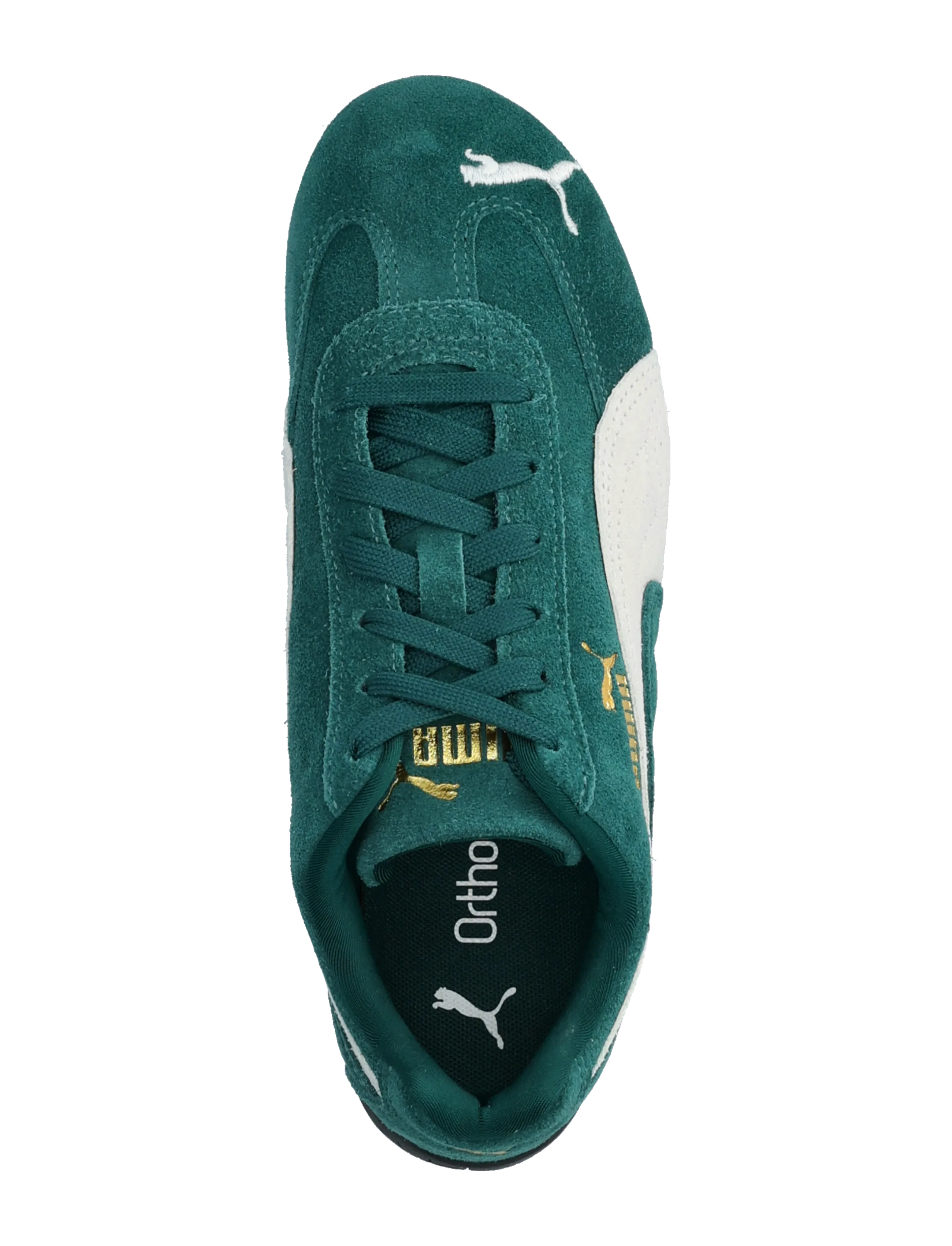 PUMA - Speedcat OG - sneakers - dark myrtle-puma white - 3