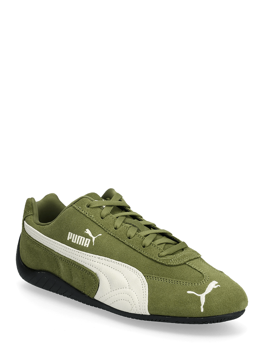 PUMA - Speedcat OG - niedriger schnitt - olive green-puma black - 0