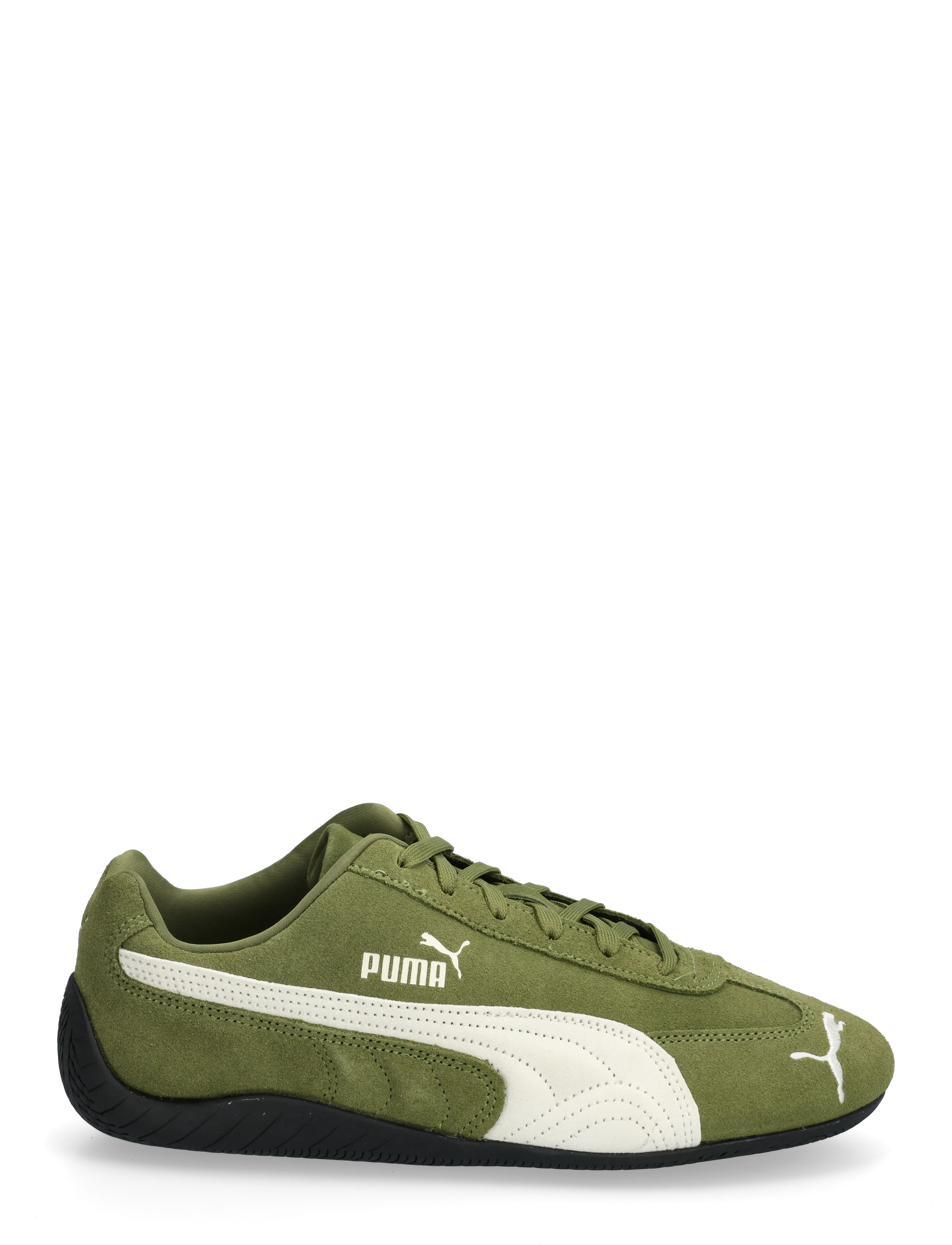 PUMA - Speedcat OG - niedrige sneakers - olive green-puma black - 1