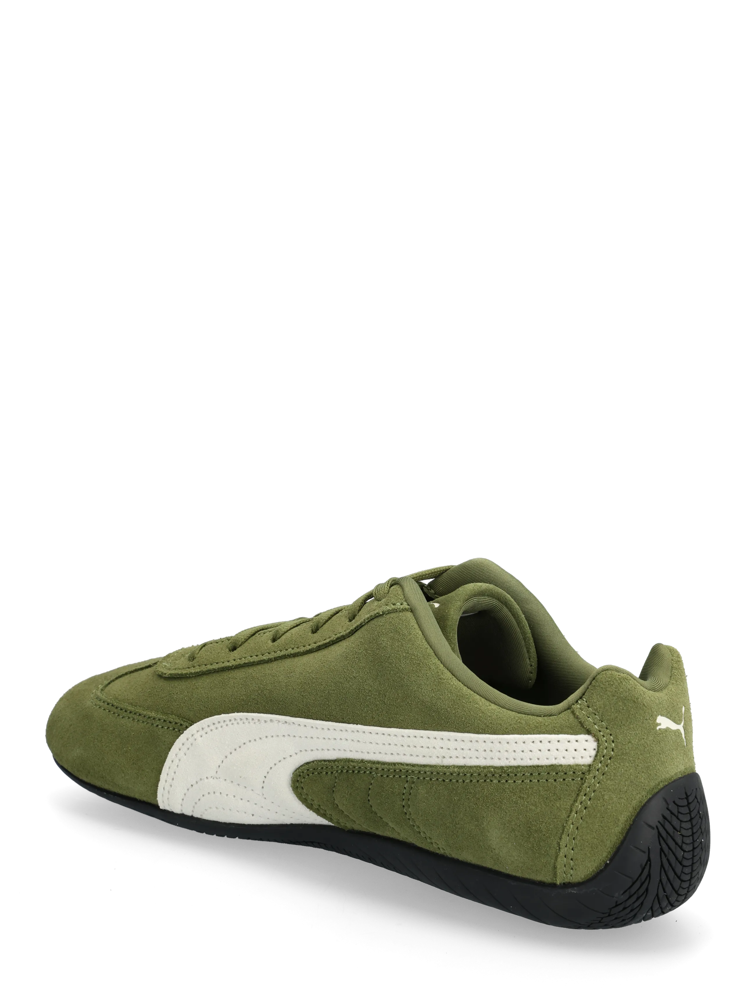 PUMA - Speedcat OG - niedriger schnitt - olive green-puma black - 2