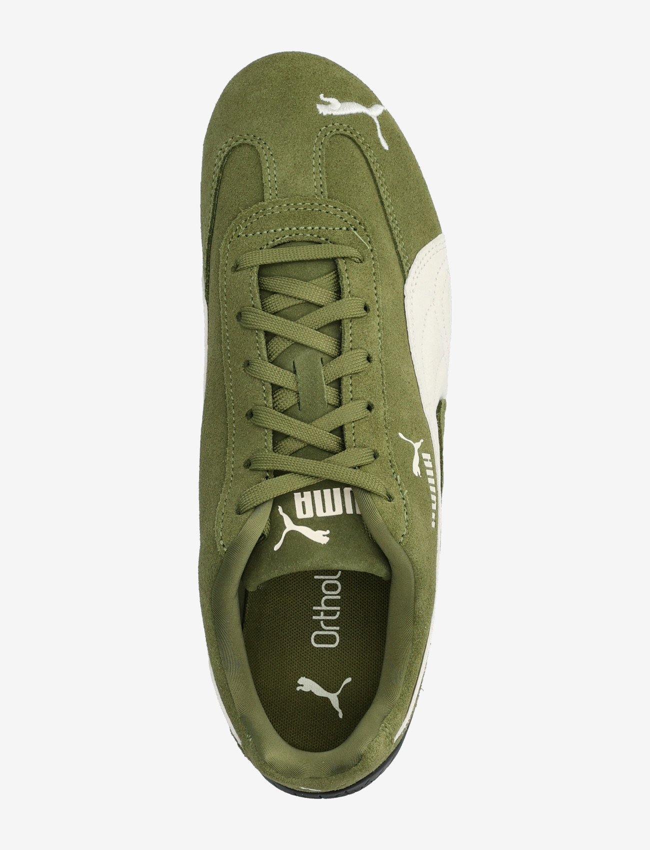 PUMA - Speedcat OG - kõrge säärega tossud - olive green-puma black - 3