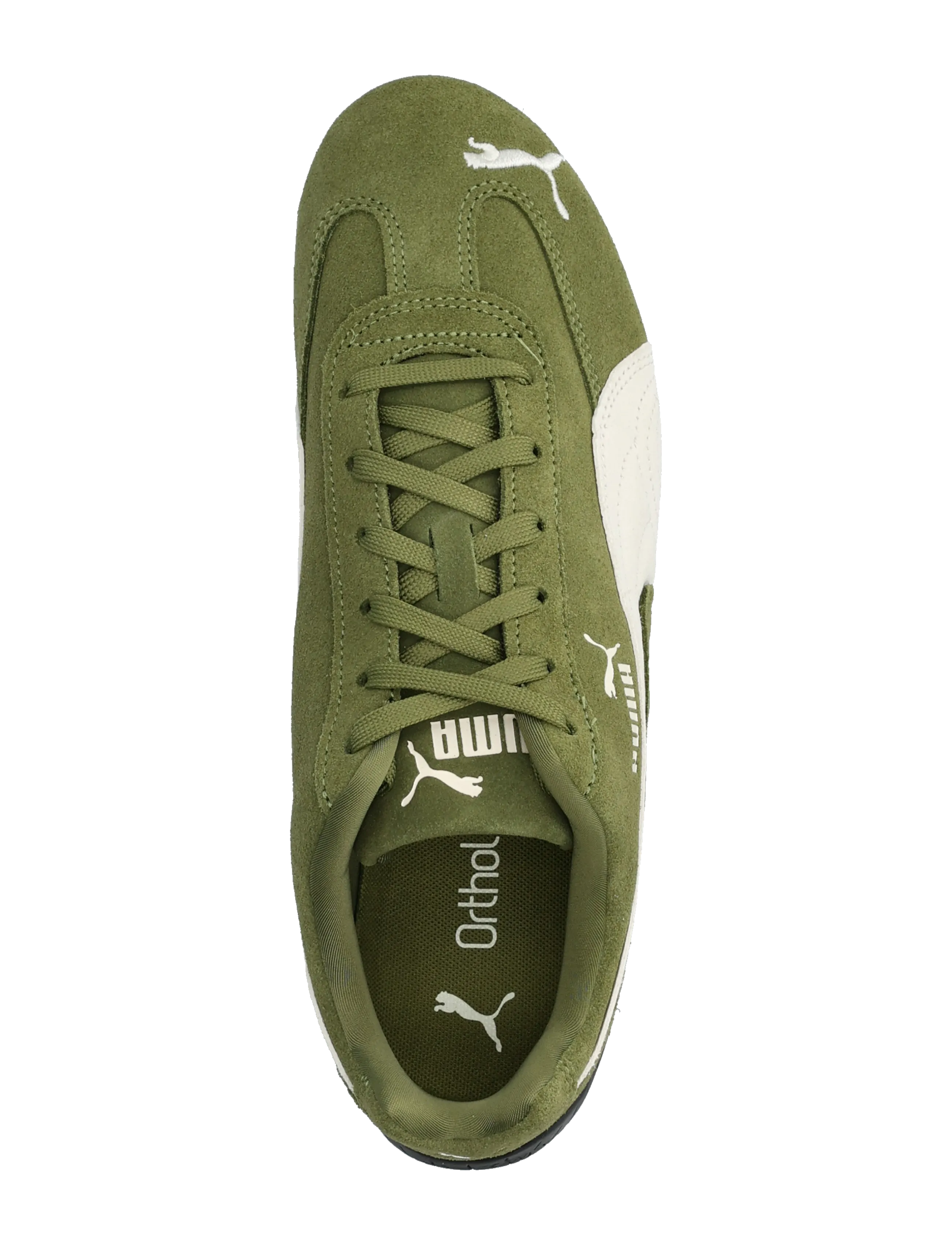 PUMA - Speedcat OG - niedriger schnitt - olive green-puma black - 3