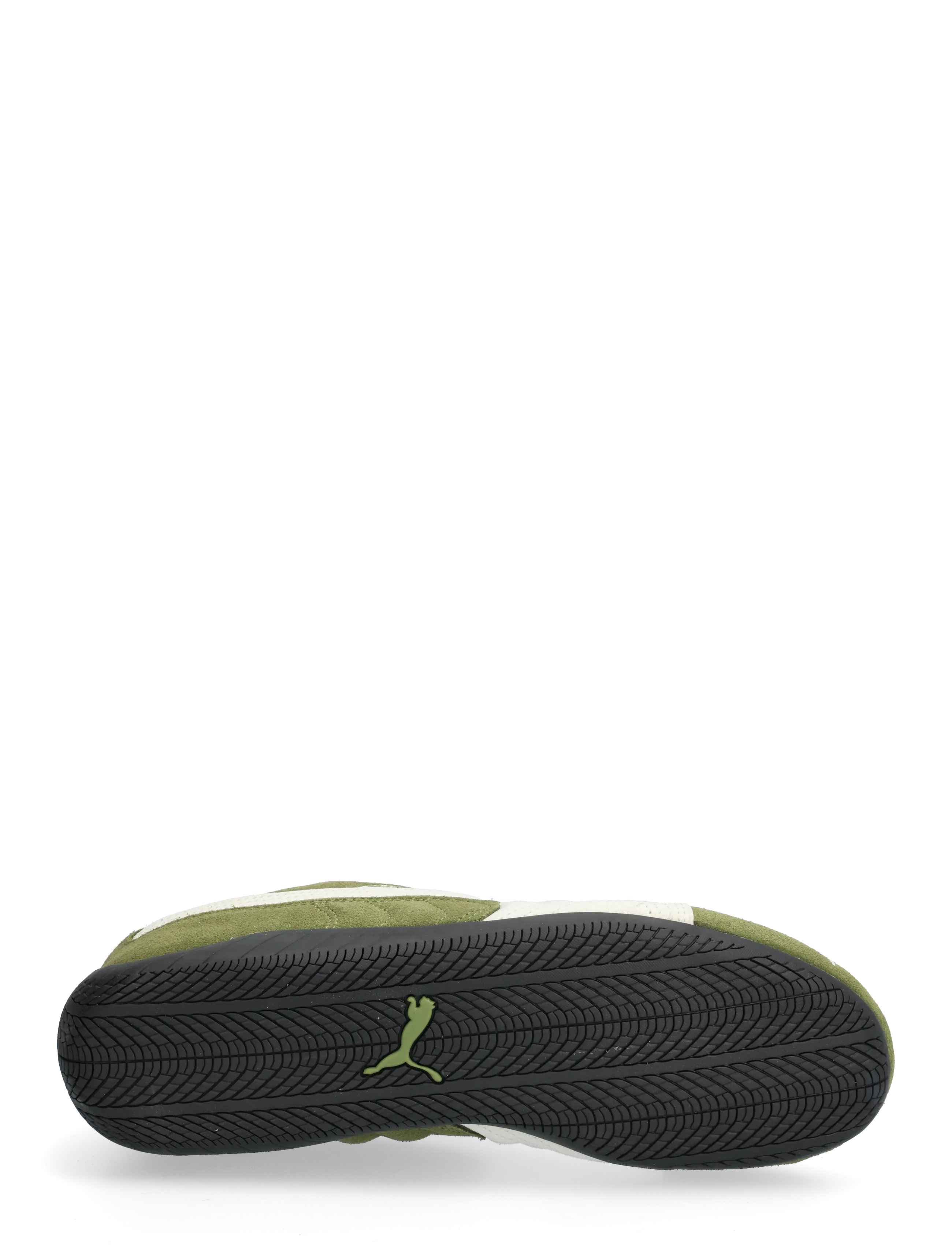 PUMA - Speedcat OG - niedriger schnitt - olive green-puma black - 4