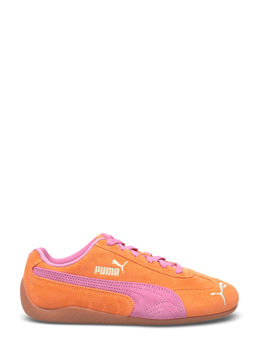 PUMA - Speedcat OG - niedriger schnitt - orange glo-poised pink - 1