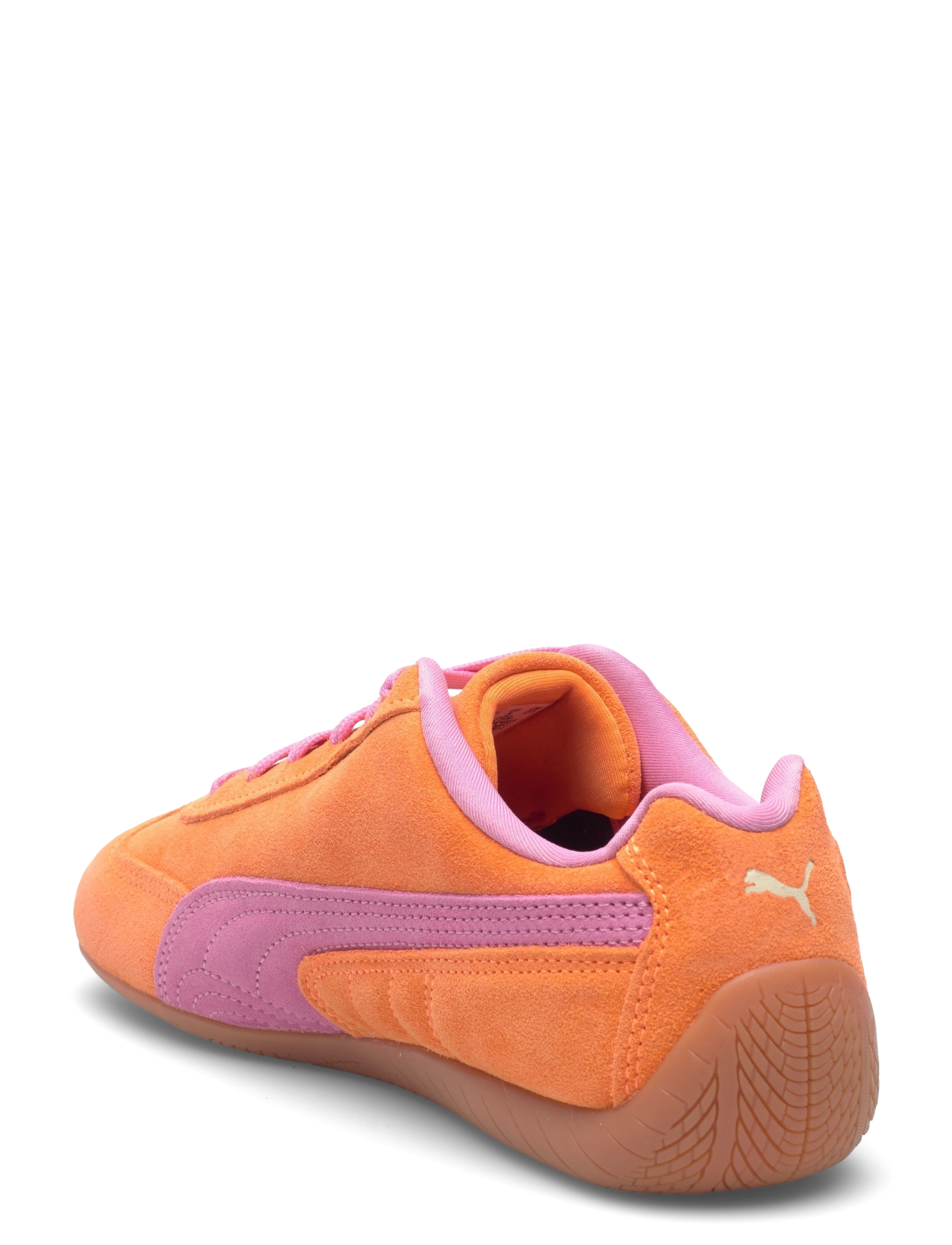 PUMA - Speedcat OG - niedriger schnitt - orange glo-poised pink - 2
