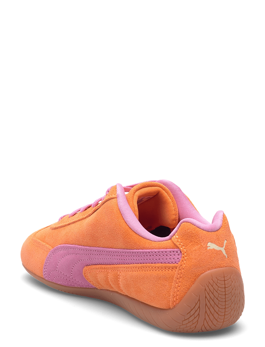 PUMA - Speedcat OG - niedriger schnitt - orange glo-poised pink - 2