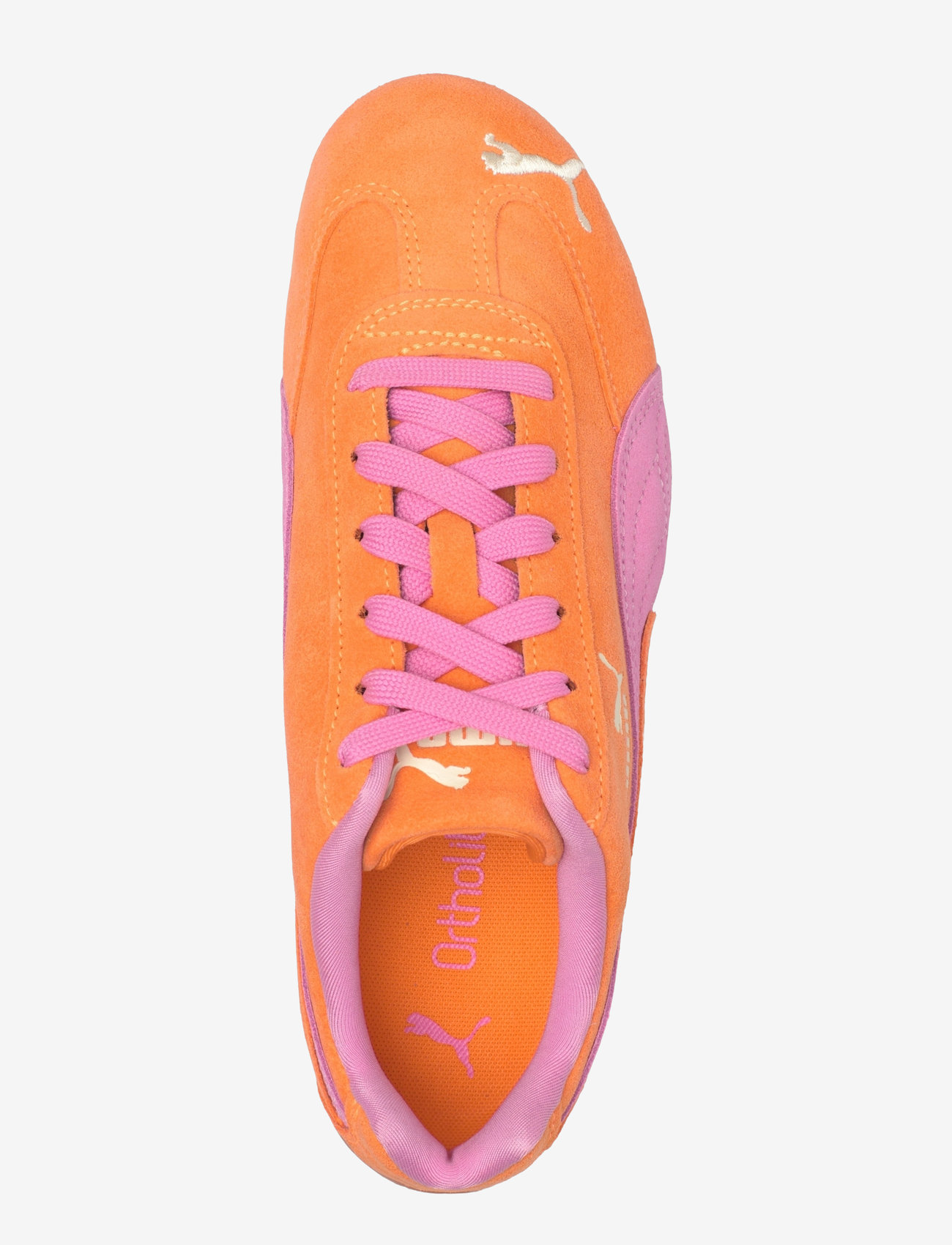 PUMA - Speedcat OG - lave sneakers - orange glo-poised pink - 3