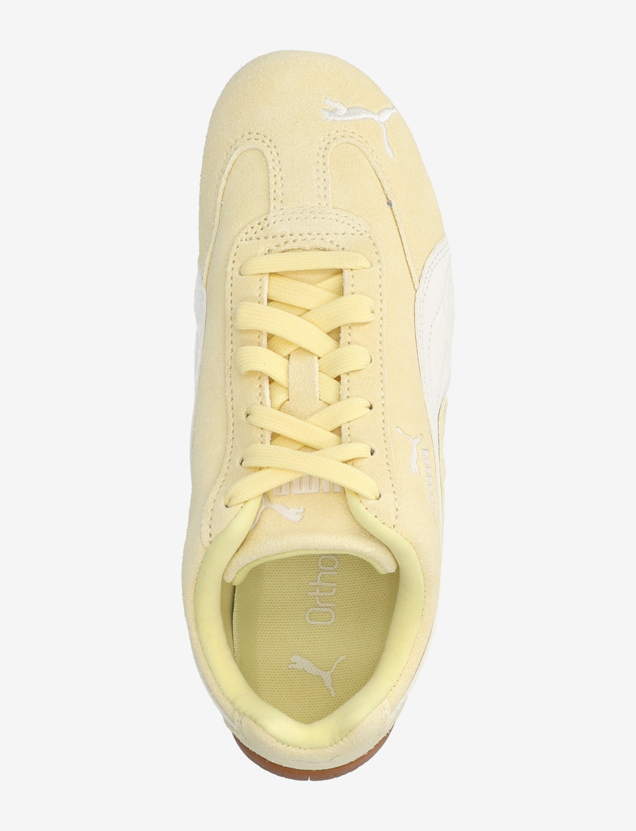 PUMA - Speedcat OG - lave sneakers - pale lemon-gum - 3