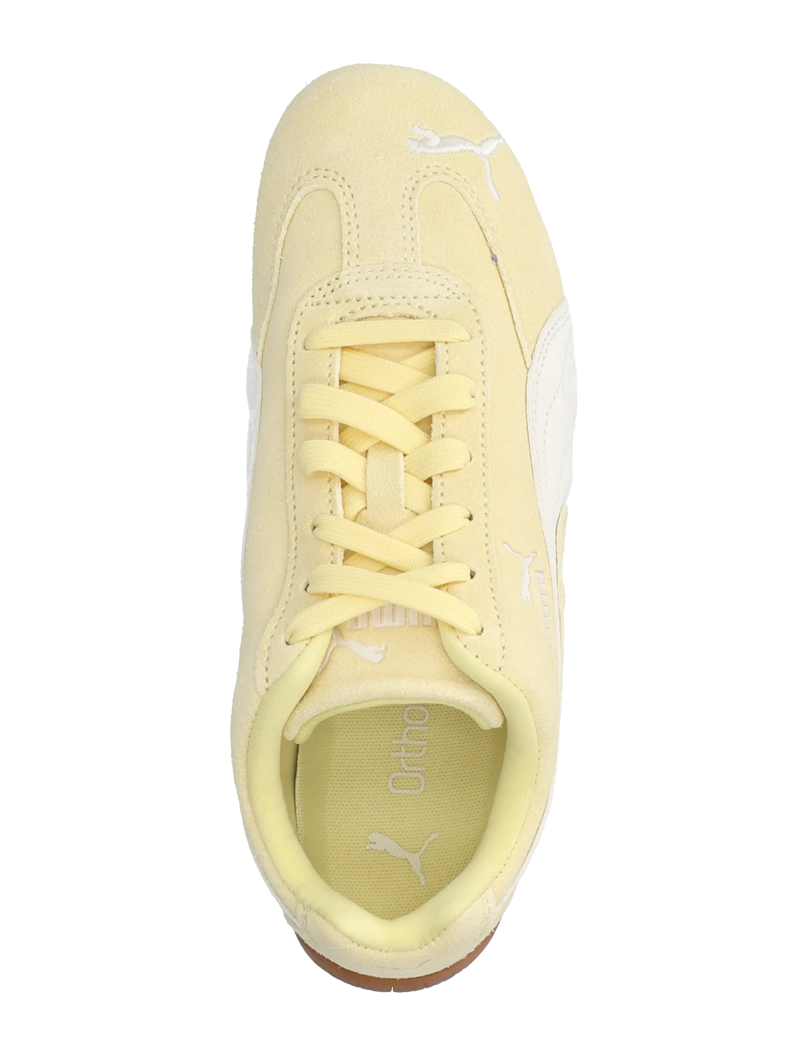 PUMA - Speedcat OG - lave sneakers - pale lemon-gum - 3