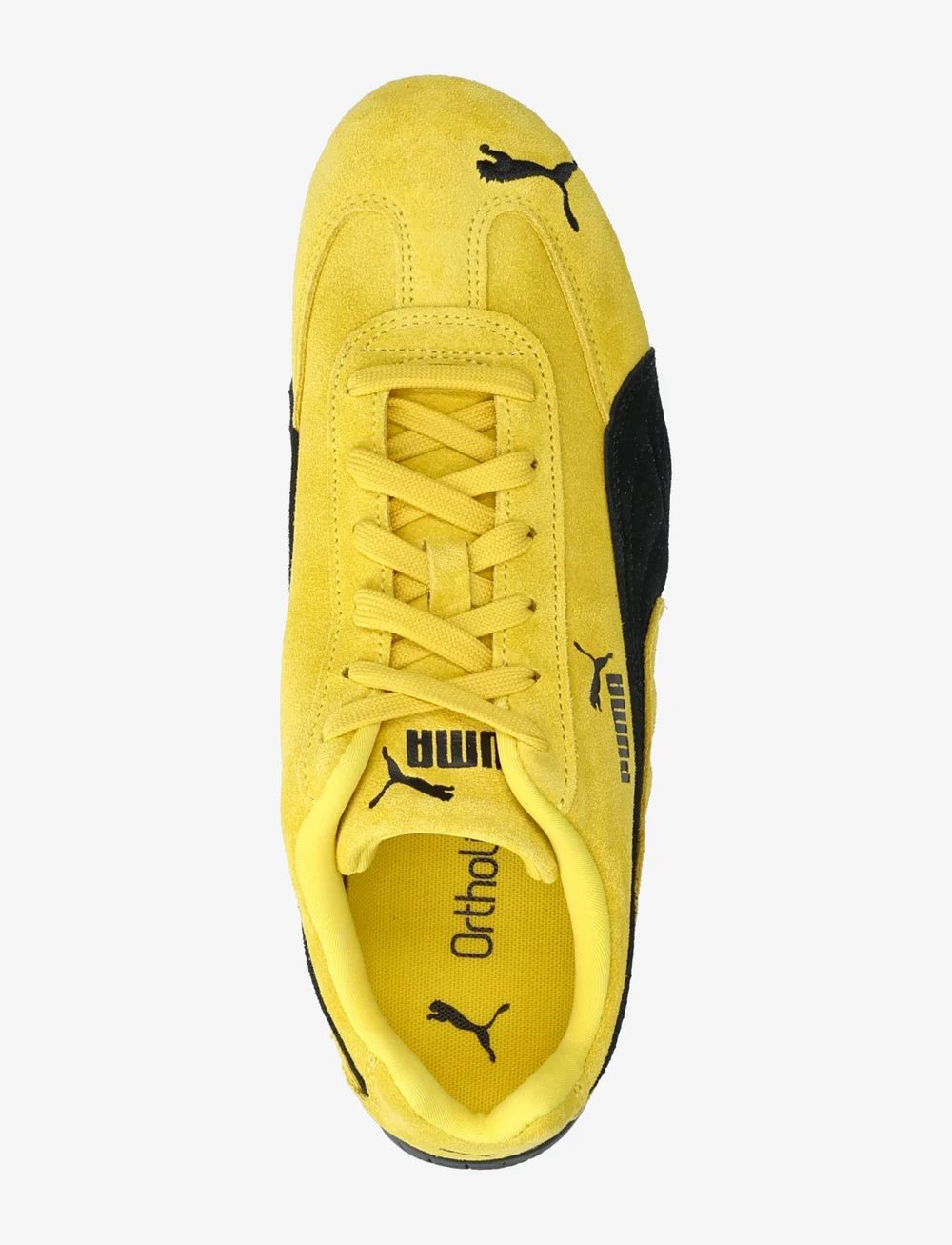 PUMA - Speedcat OG - tennised - pele yellow-puma black - 3