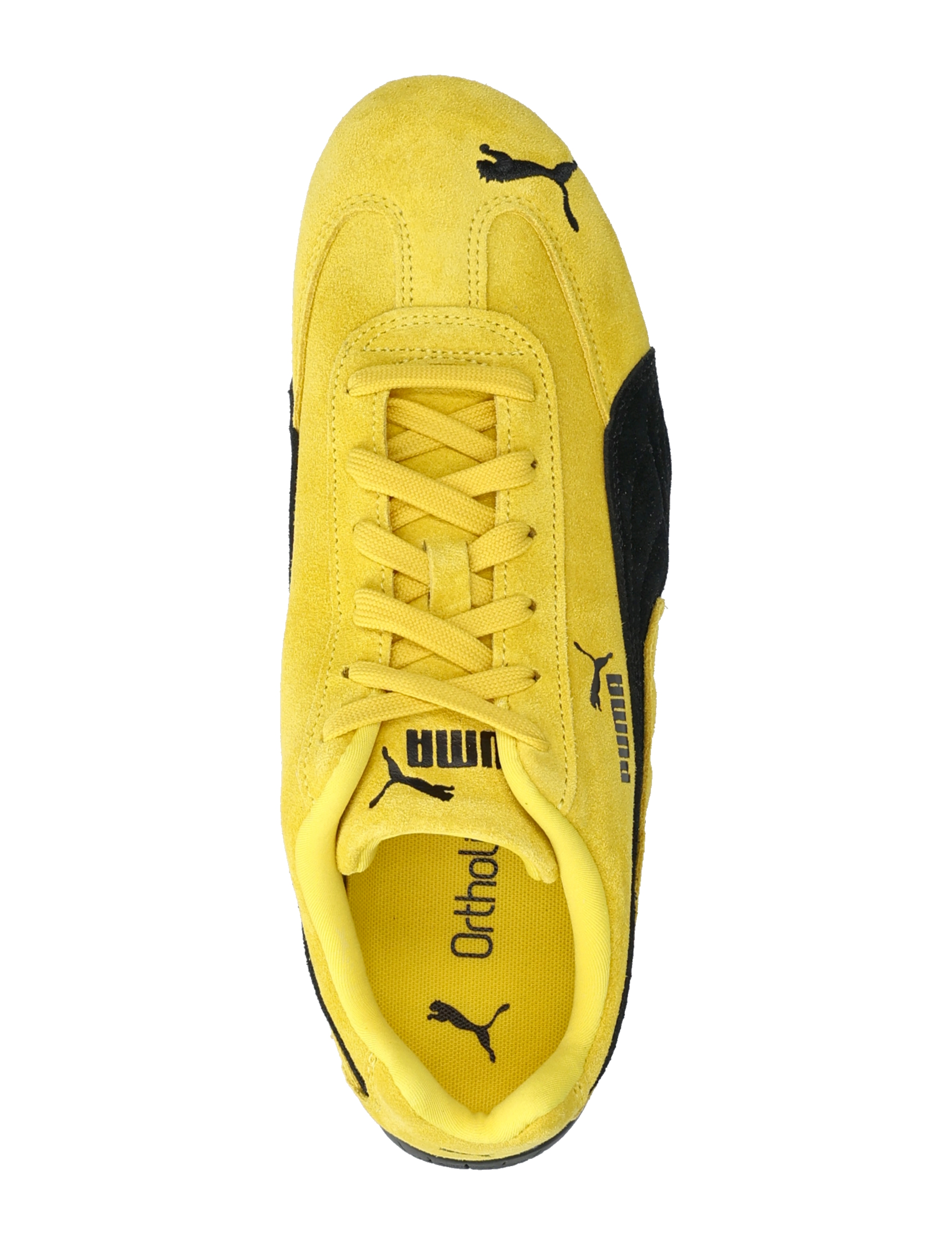 PUMA - Speedcat OG - lave sneakers - pele yellow-puma black - 3