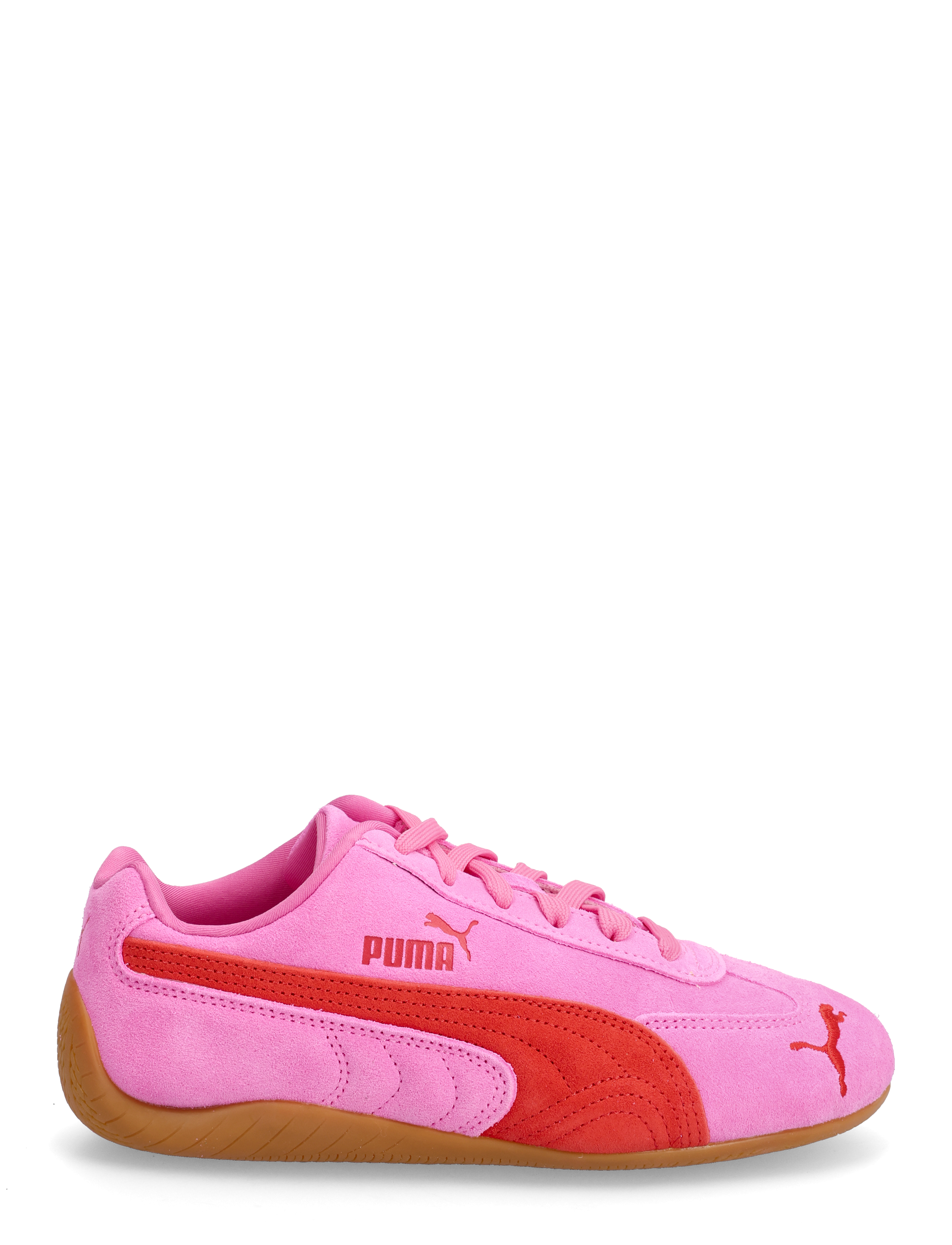 PUMA - Speedcat OG - niedrige sneakers - pink pixel-glowing red - 1